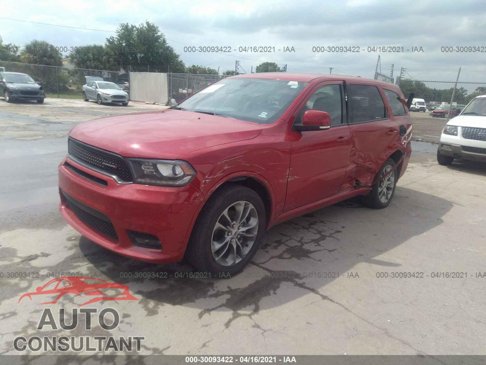 DODGE DURANGO 2020 - 1C4RDJDG2LC286168