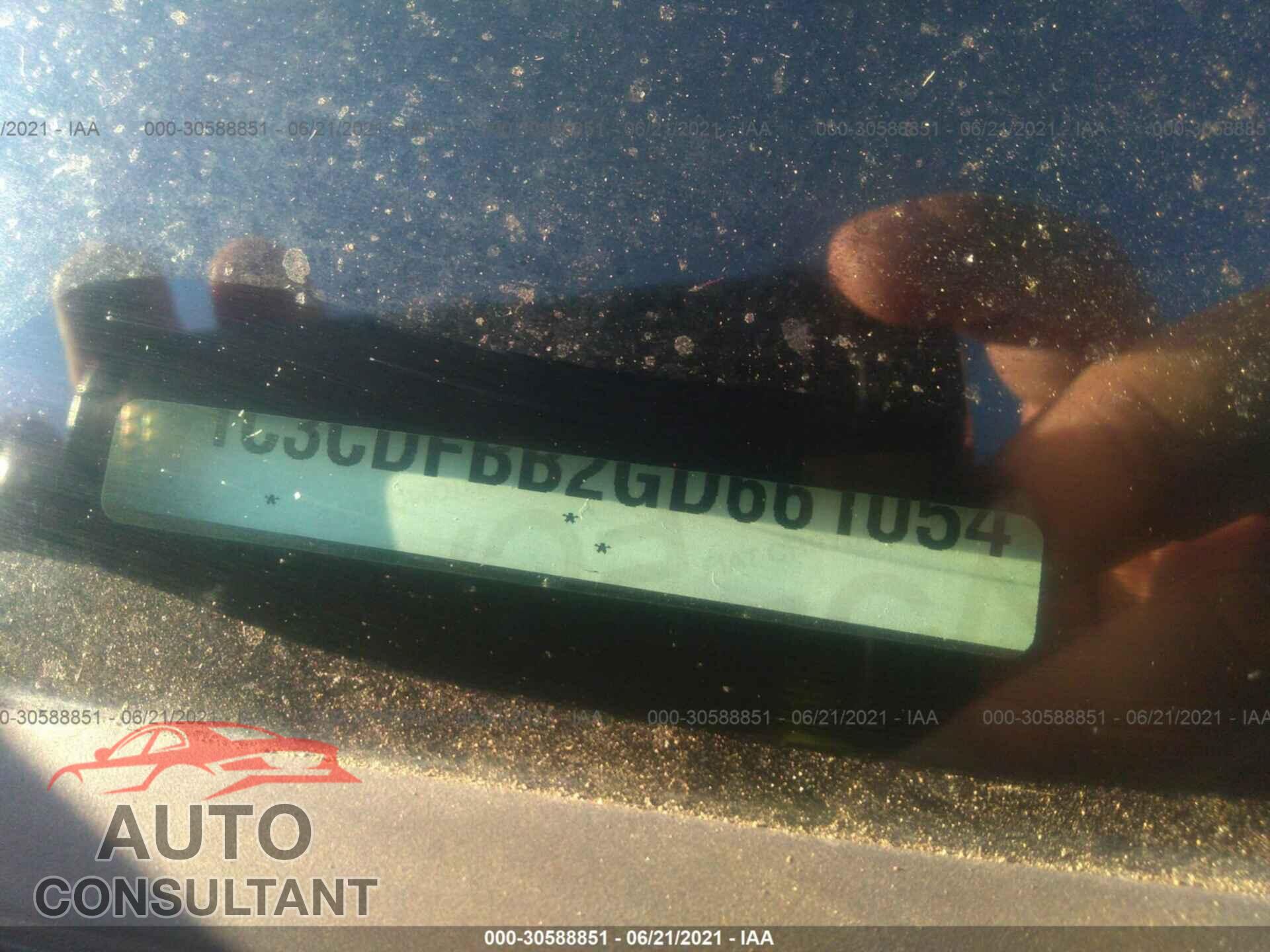 DODGE DART 2016 - 1C3CDFBB2GD661054