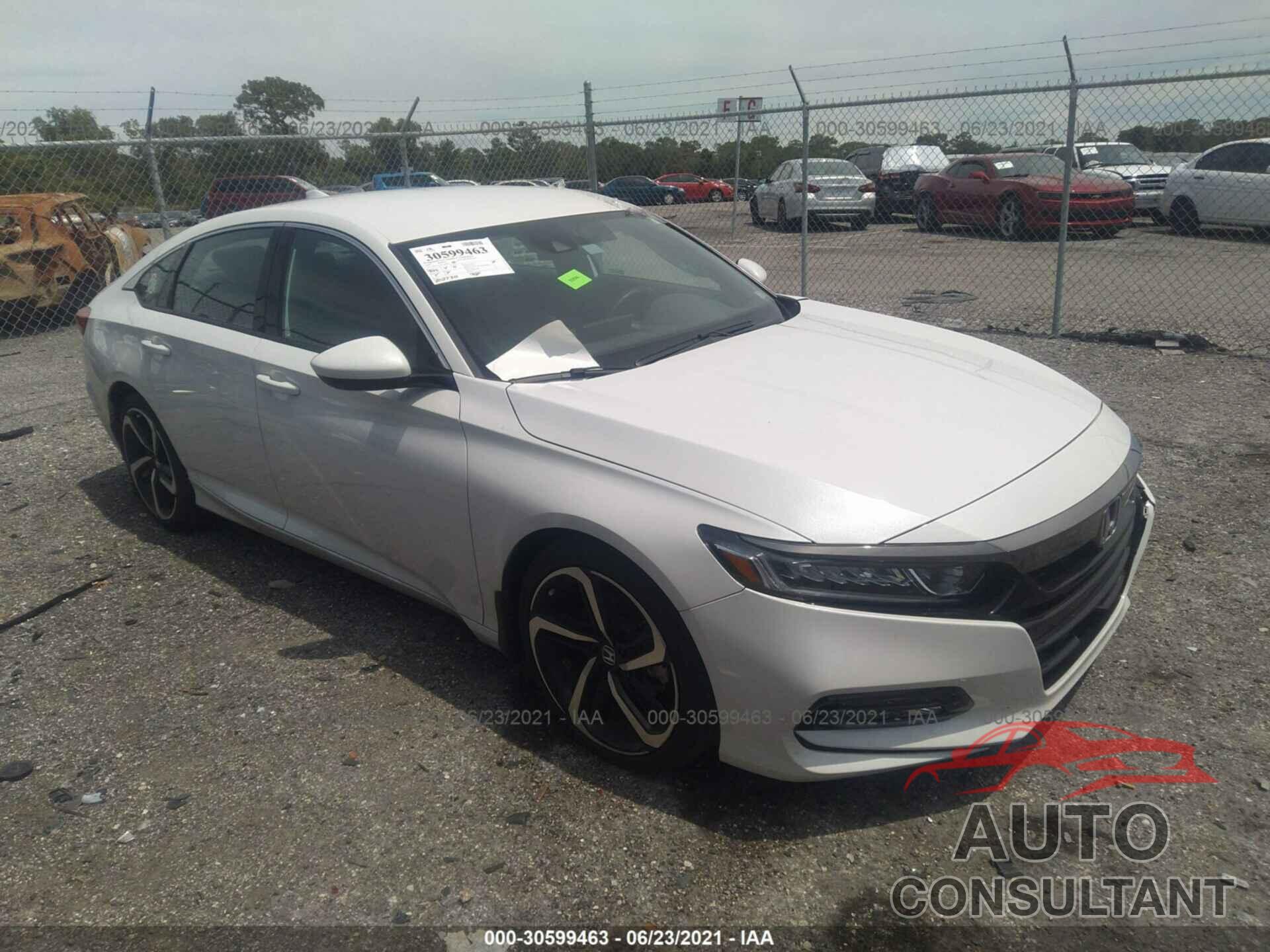 HONDA ACCORD SEDAN 2020 - 1HGCV1F3XLA108096