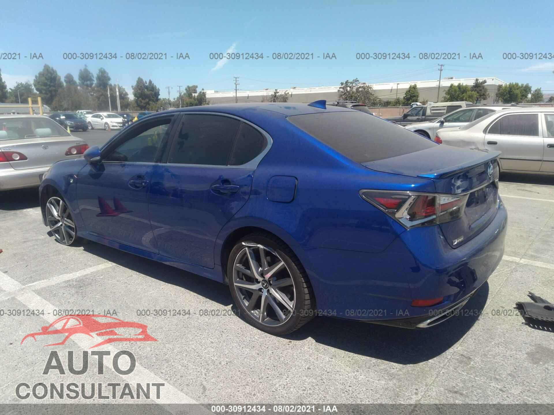 LEXUS GS 350 2016 - JTHBZ1BL8GA000679