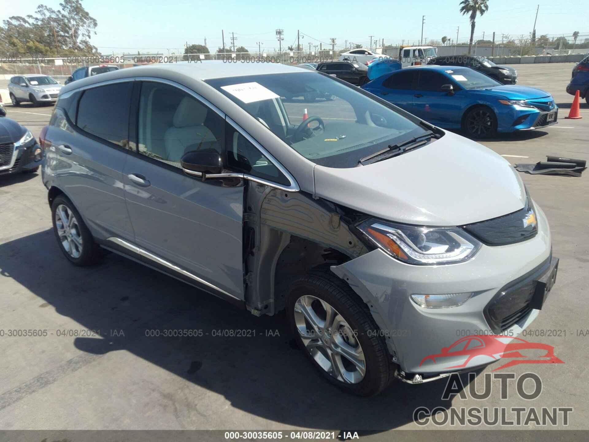 CHEVROLET BOLT EV 2021 - 1G1FY6S05M4100637