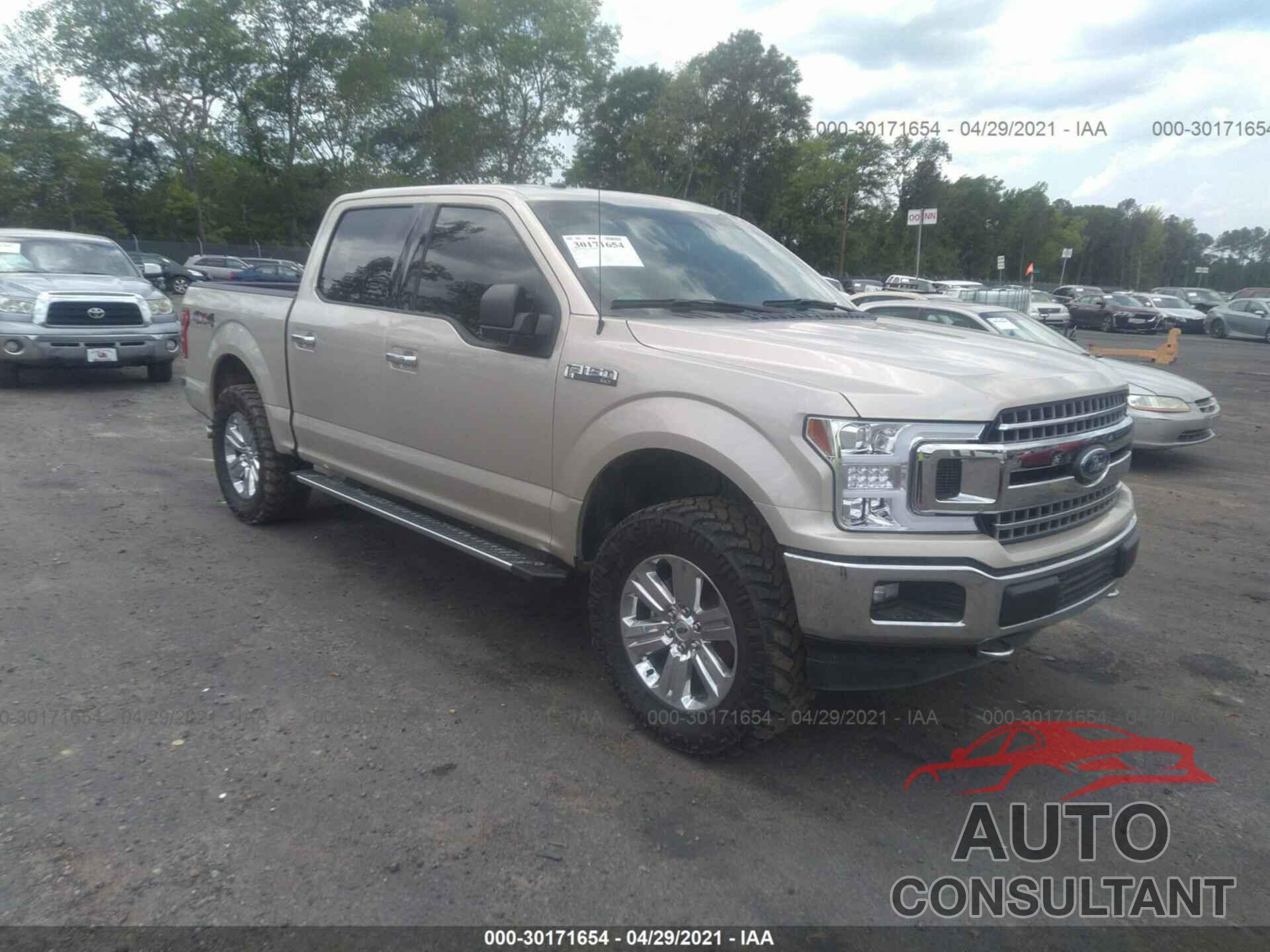 FORD F-150 2018 - 1FTEW1E51JFE13638