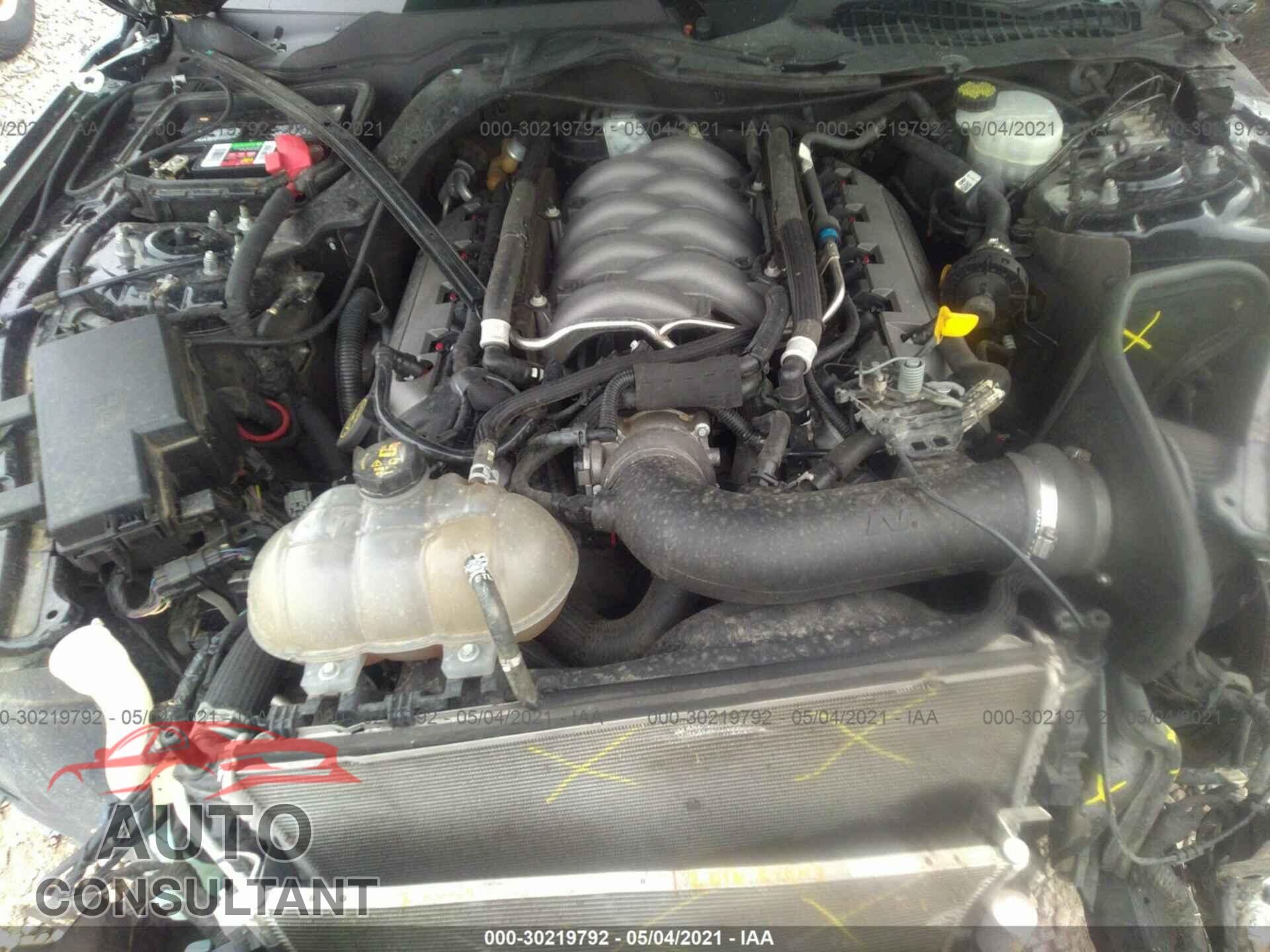 FORD MUSTANG 2016 - 1FA6P8CF2G5220652