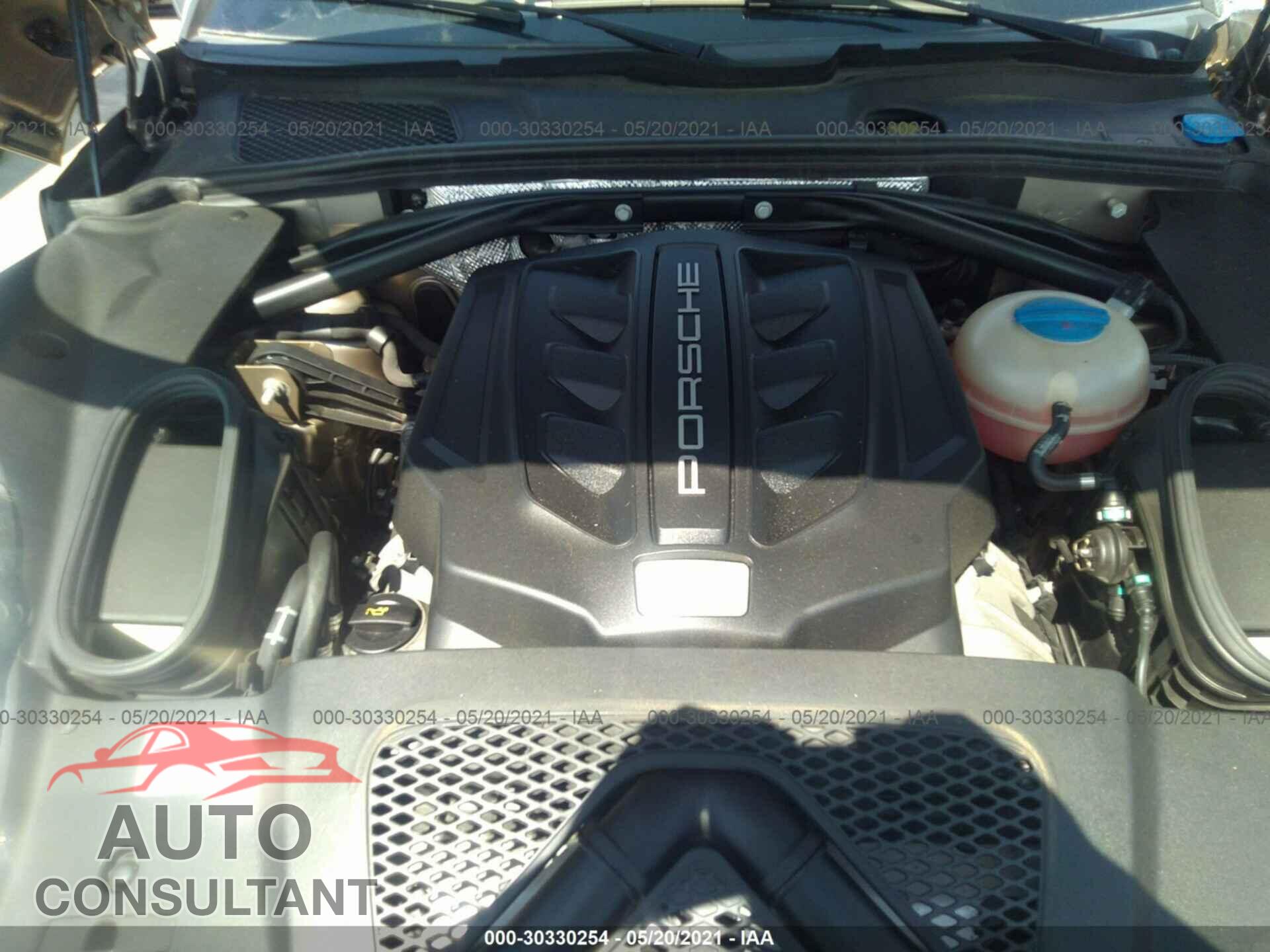 PORSCHE MACAN 2016 - WP1AB2A54GLB54092