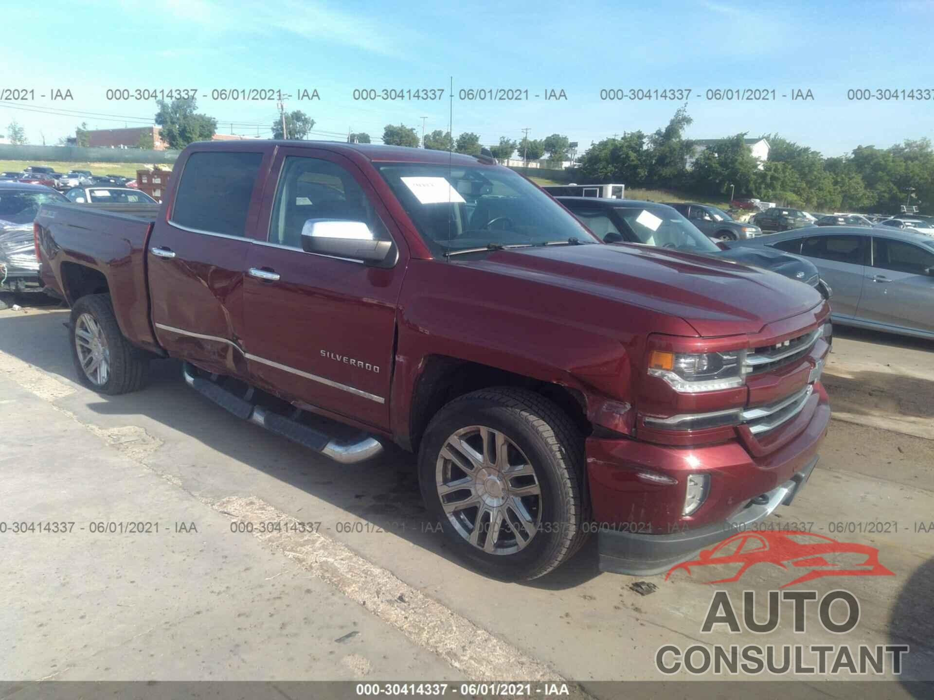 CHEVROLET SILVERADO 1500 2016 - 3GCUKSEC4GG310751