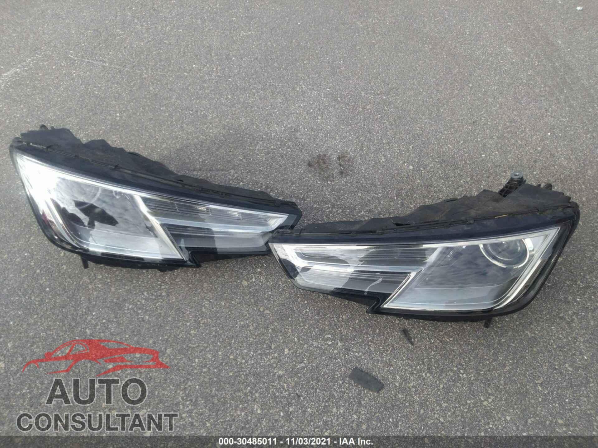 AUDI A4 2017 - WAUKMAF46HN050023
