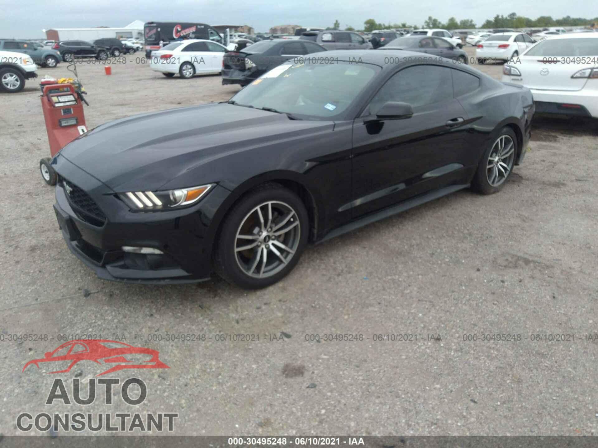 FORD MUSTANG 2016 - 1FA6P8TH3G5206308