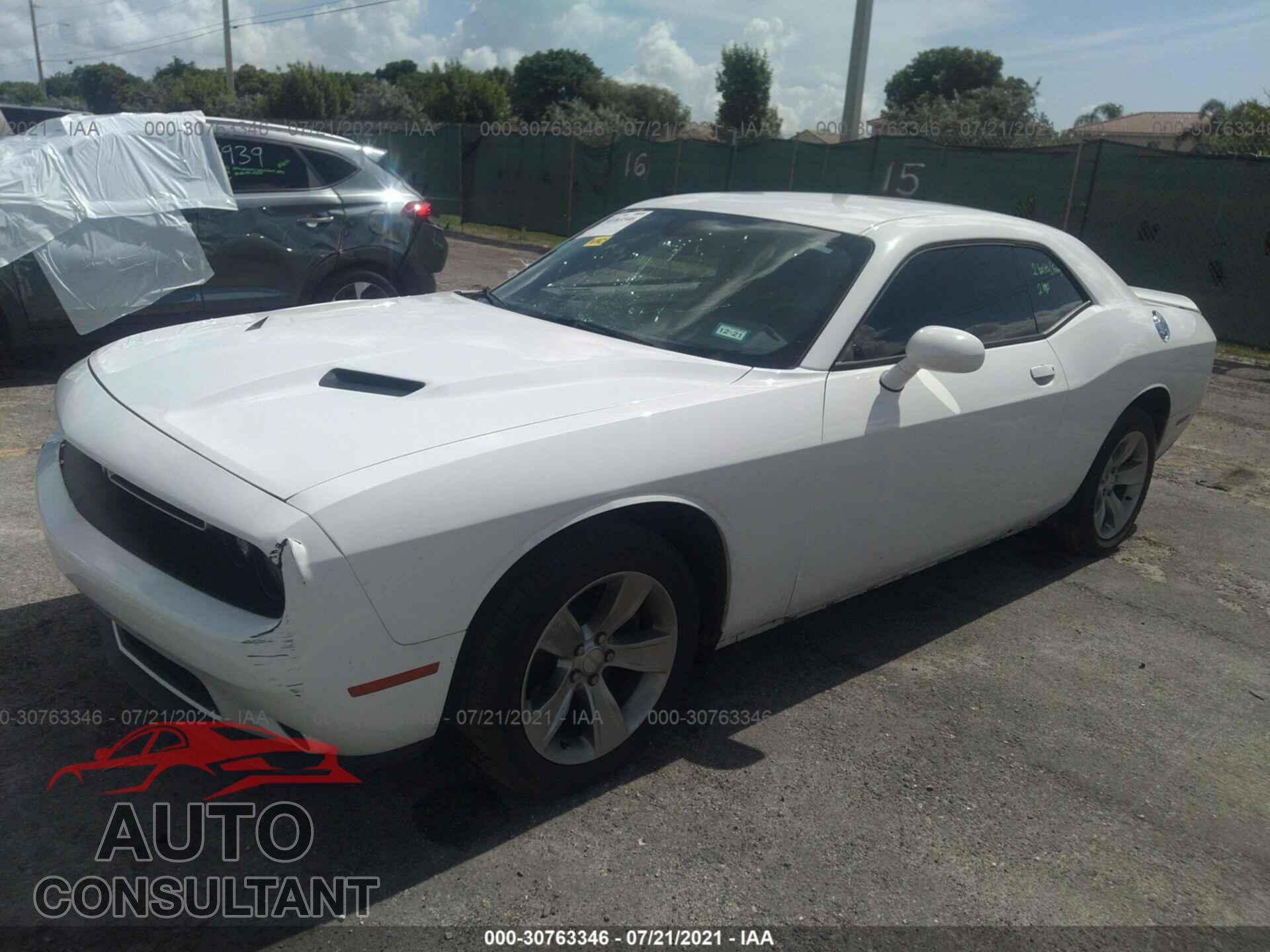 DODGE CHALLENGER 2018 - 2C3CDZAG8JH321688