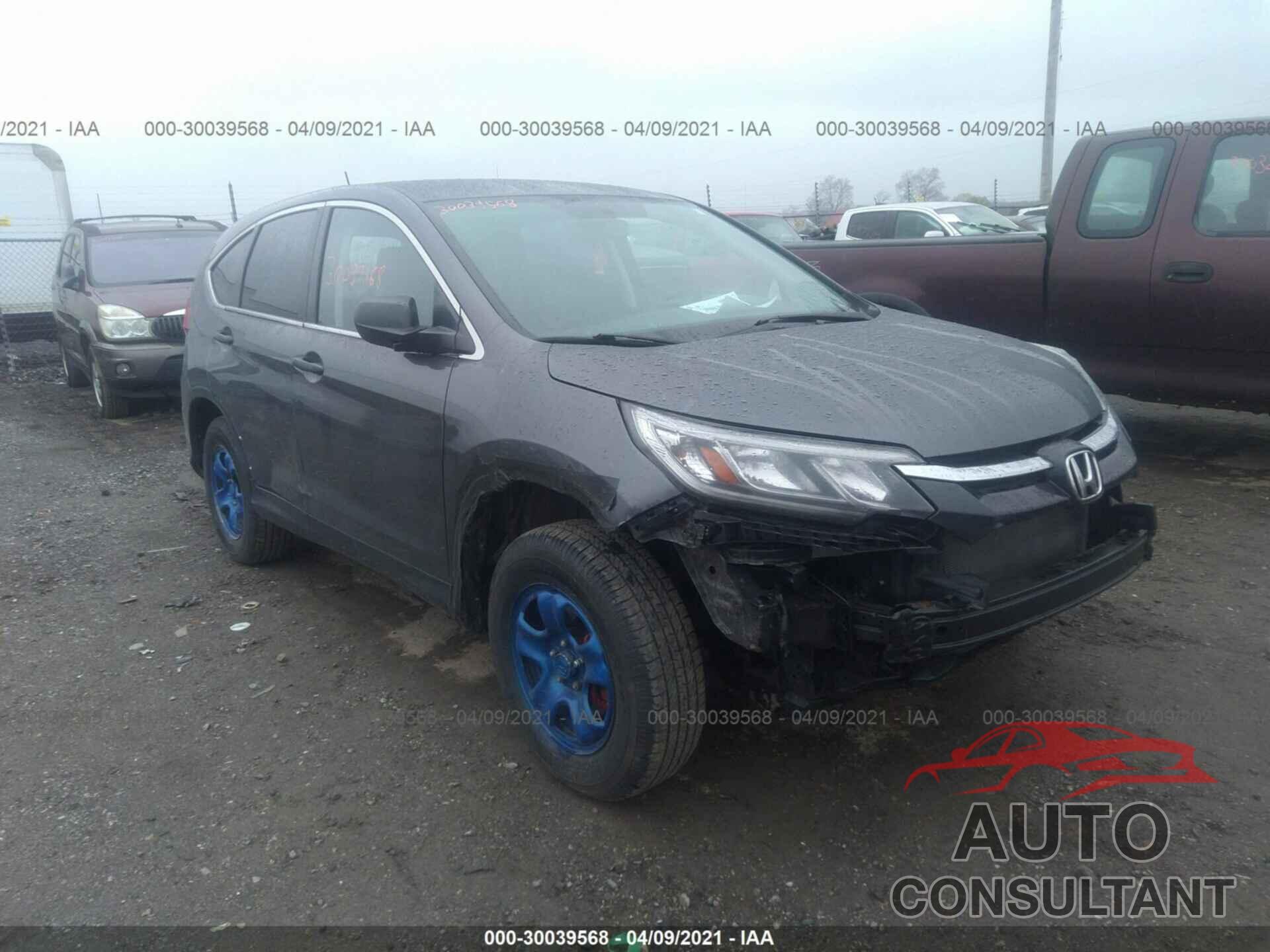 HONDA CR-V 2016 - 2HKRM4H36GH648926