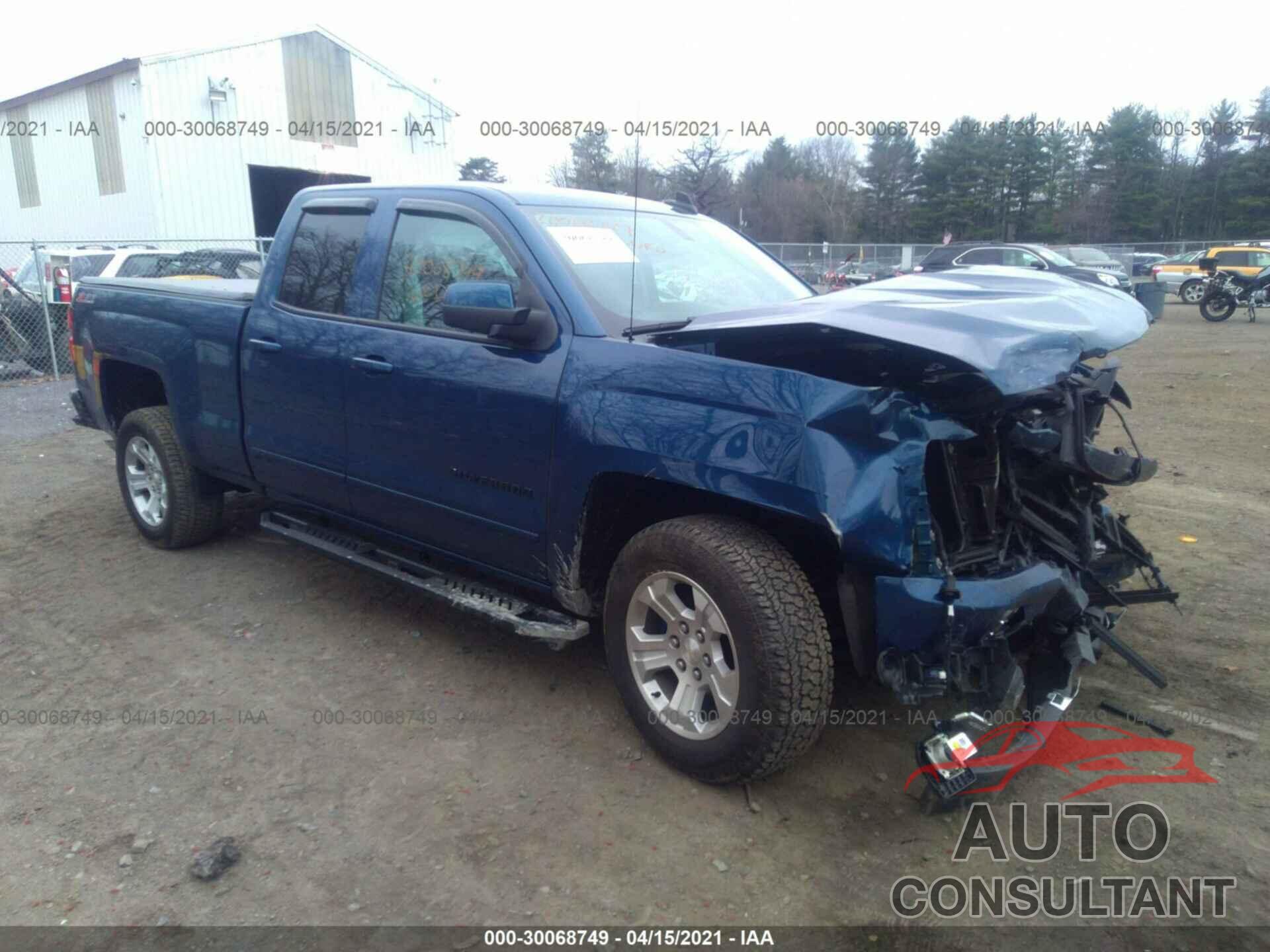 CHEVROLET SILVERADO 1500 2017 - 1GCVKRECXHZ144377