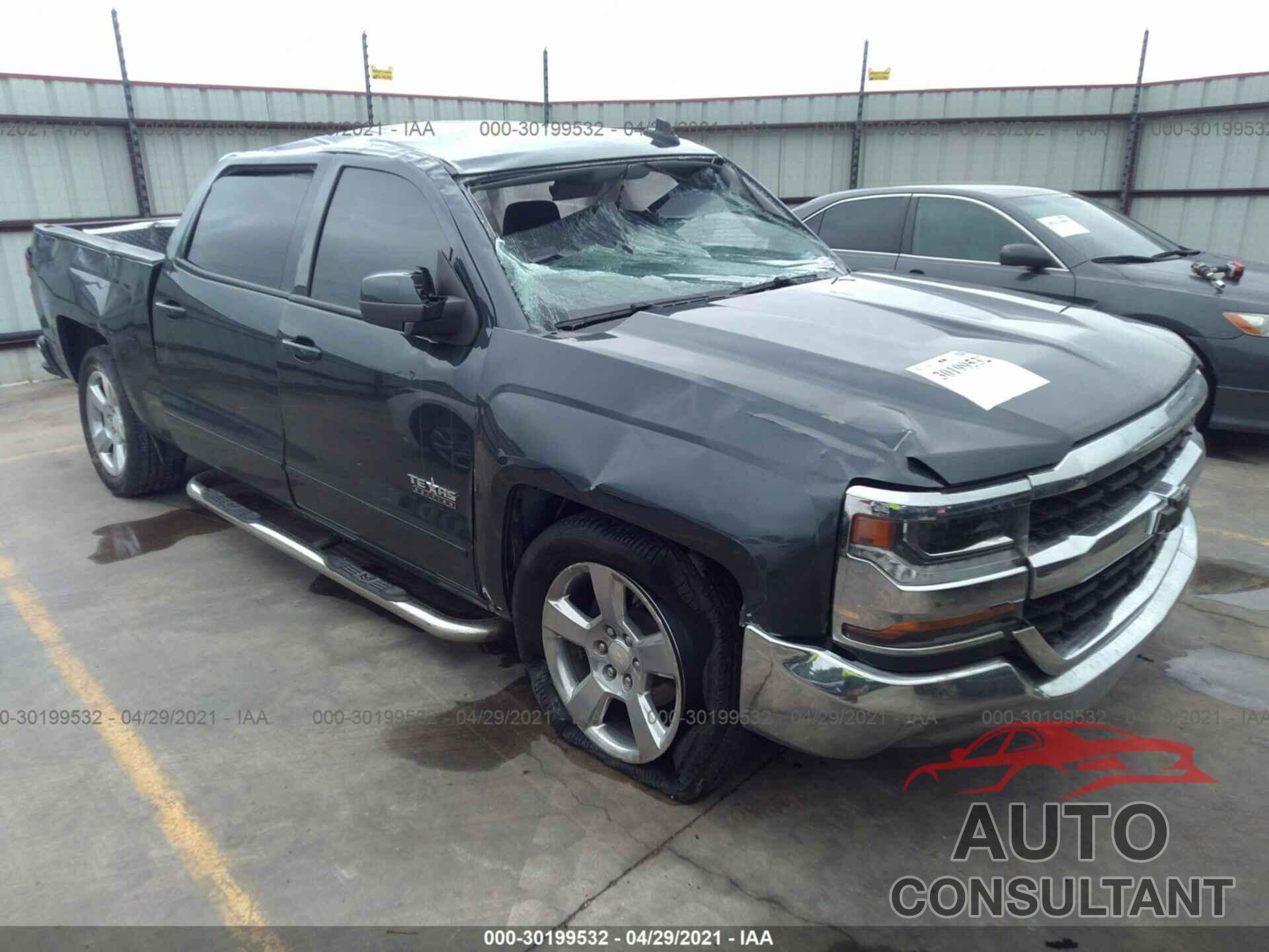 CHEVROLET SILVERADO 1500 2018 - 3GCPCREC6JG151726