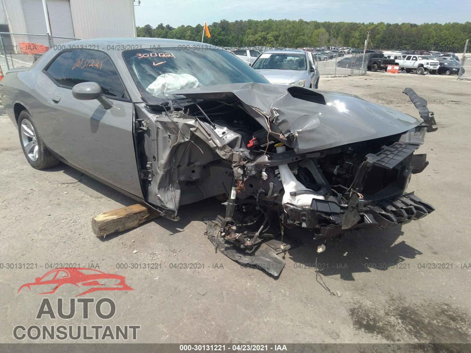 DODGE CHALLENGER 2019 - 2C3CDZAGXKH714755