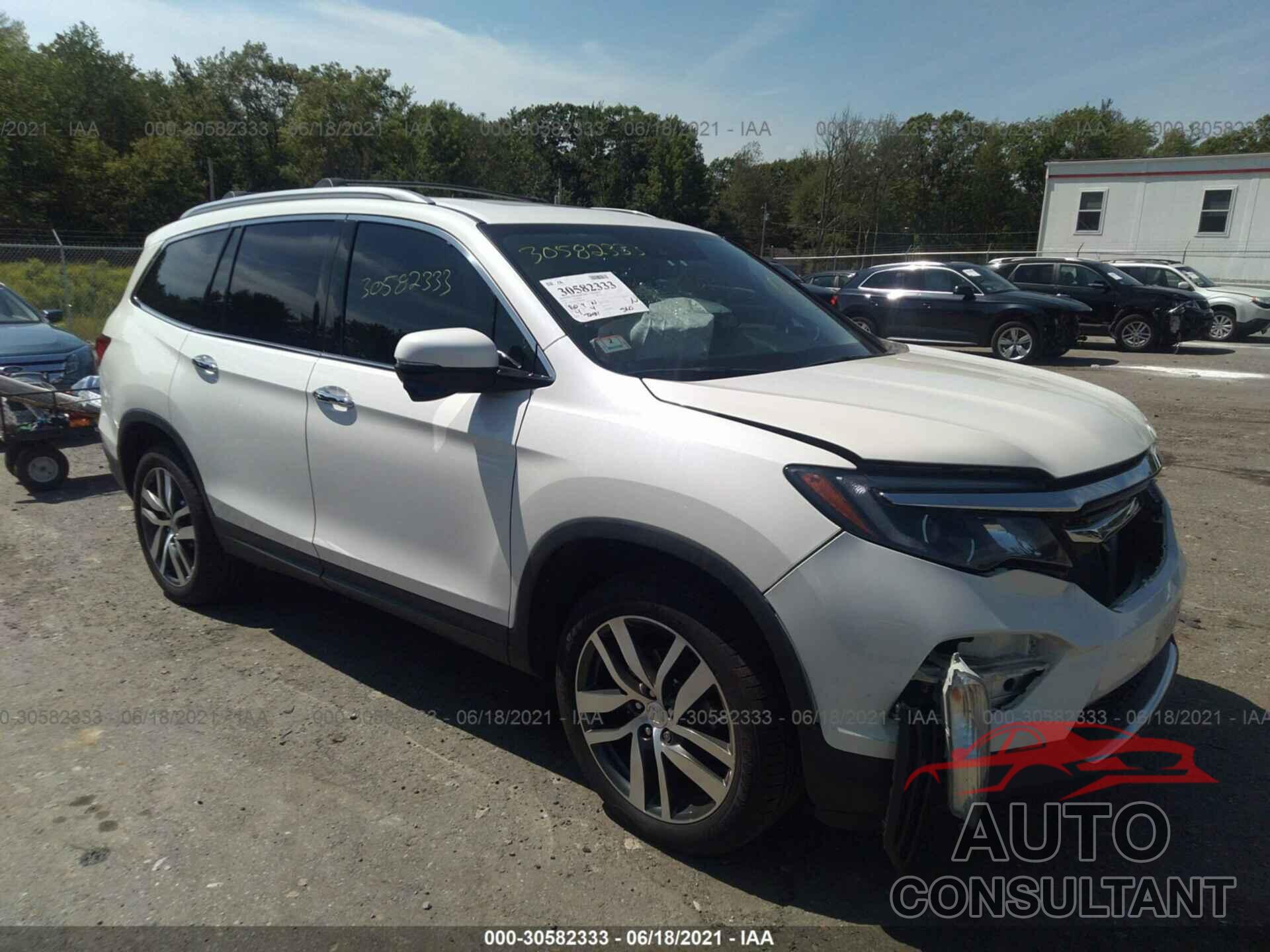 HONDA PILOT 2017 - 5FNYF6H93HB095898