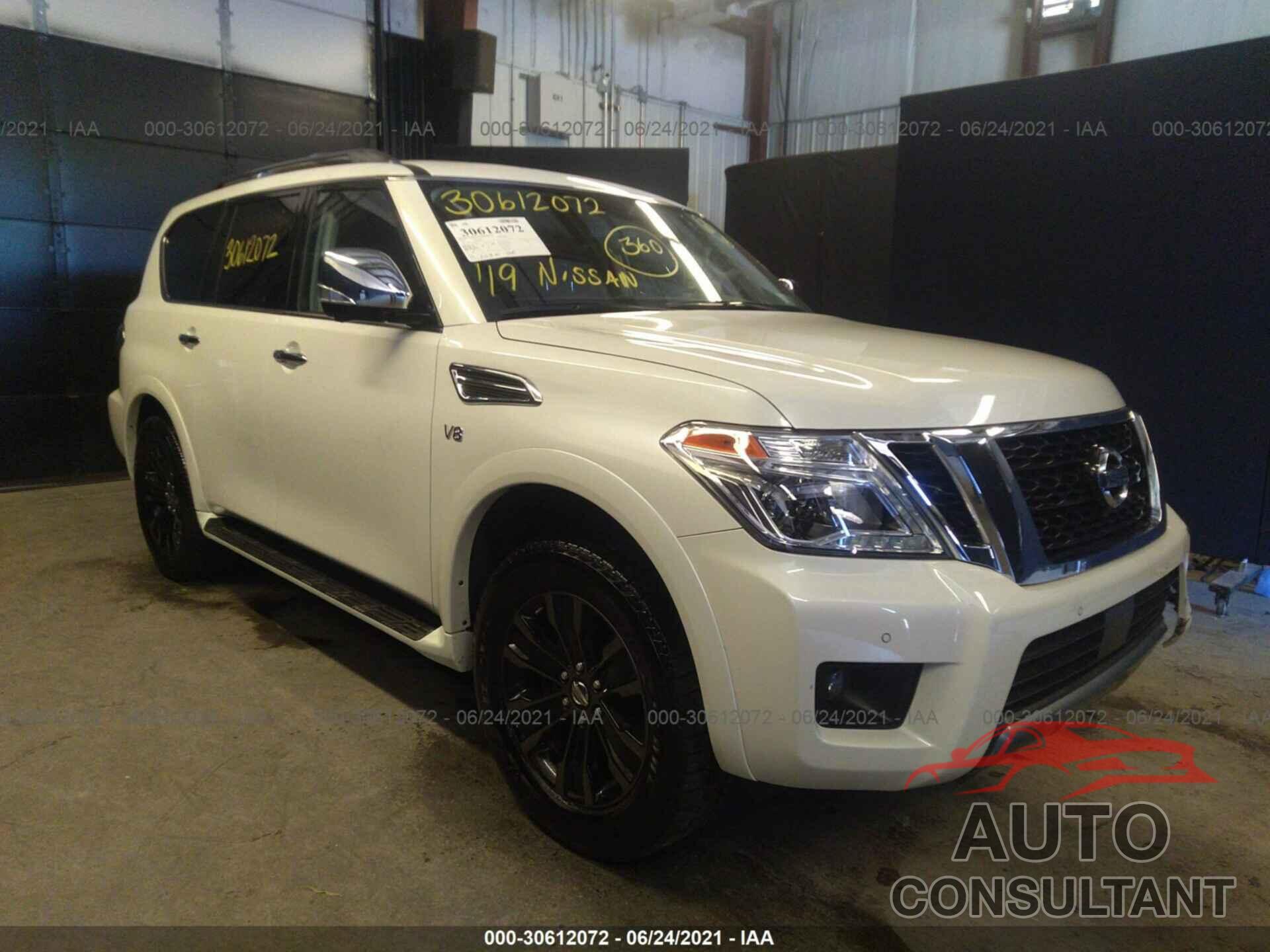 NISSAN ARMADA 2019 - JN8AY2NE6K9758733