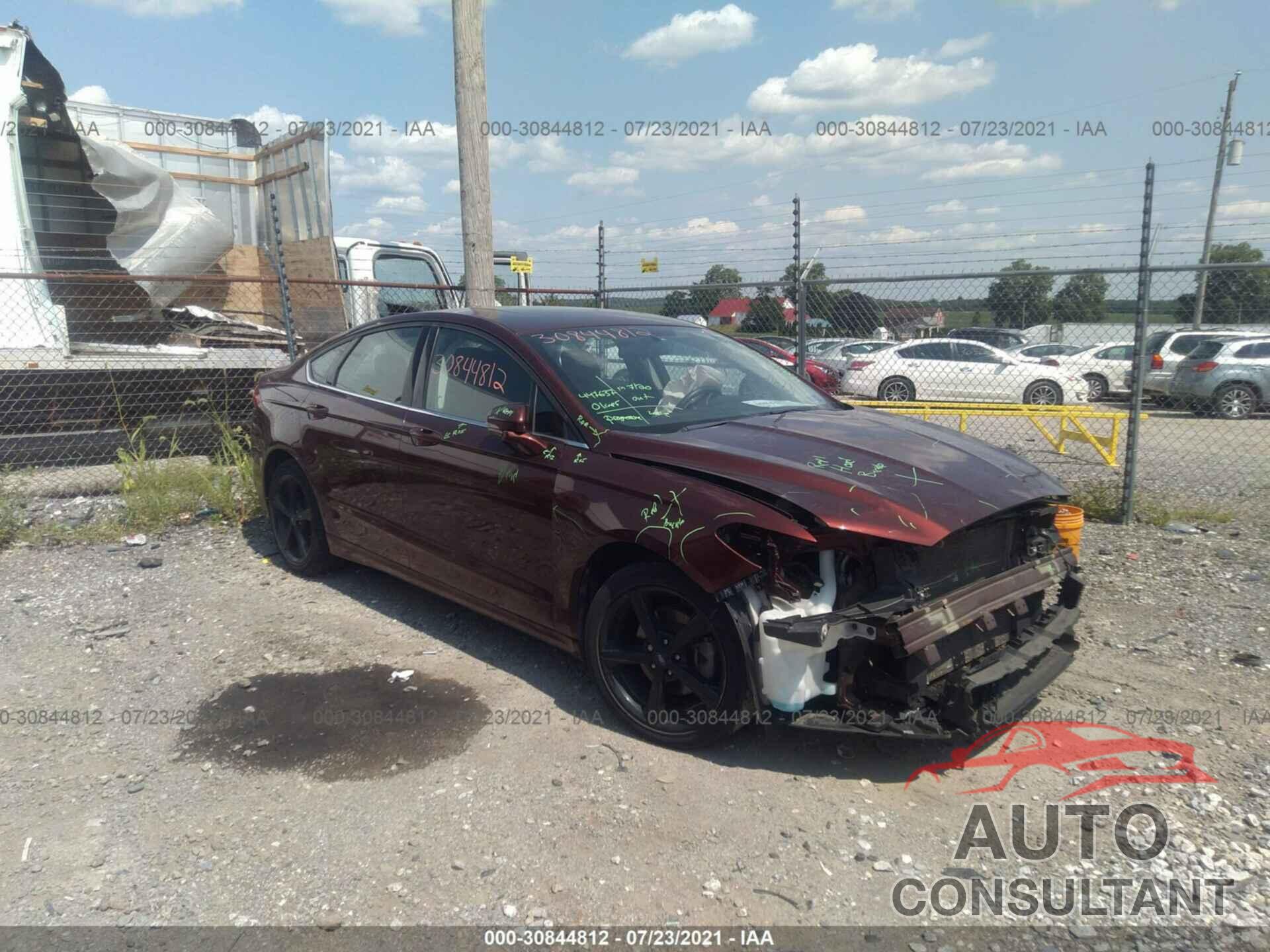 FORD FUSION 2016 - 3FA6P0H74GR336712