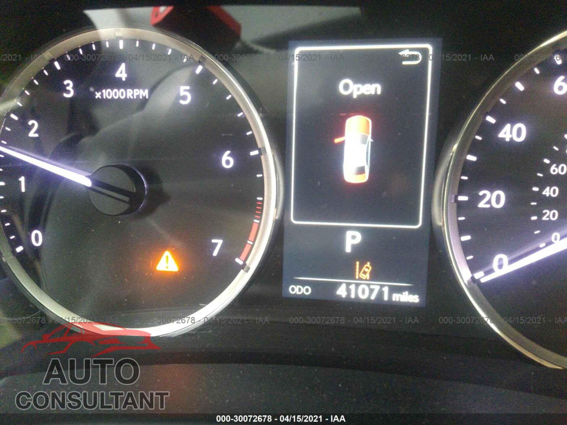 LEXUS IS 2017 - JTHCM1D28H5023820