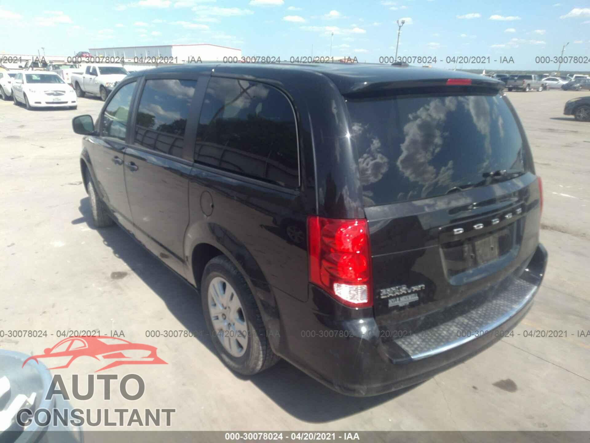 DODGE GRAND CARAVAN 2019 - 2C4RDGBG1KR602655
