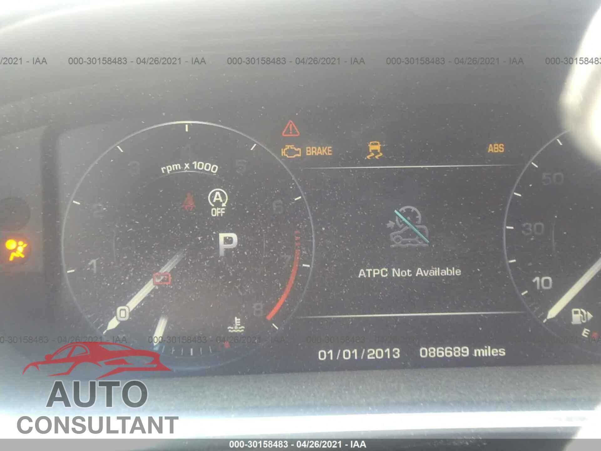 LAND ROVER RANGE ROVER 2016 - SALGS2PF3GA312079