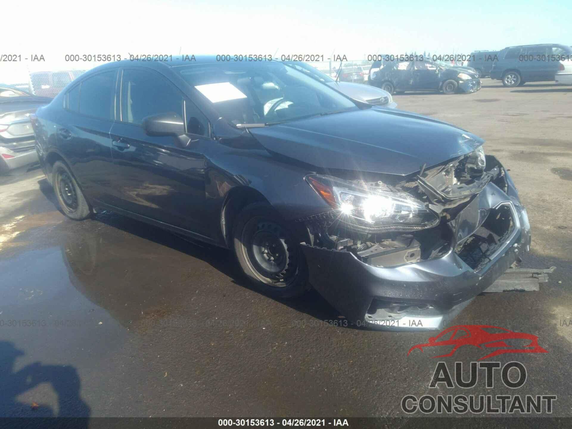 SUBARU IMPREZA 2017 - 4S3GKAA65H3606101