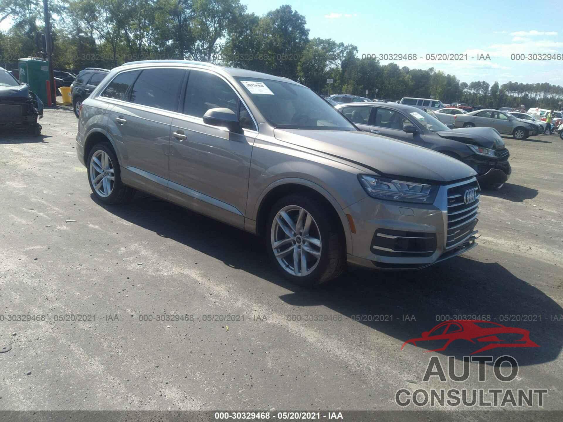 AUDI Q7 2017 - WA1VAAF77HD027899