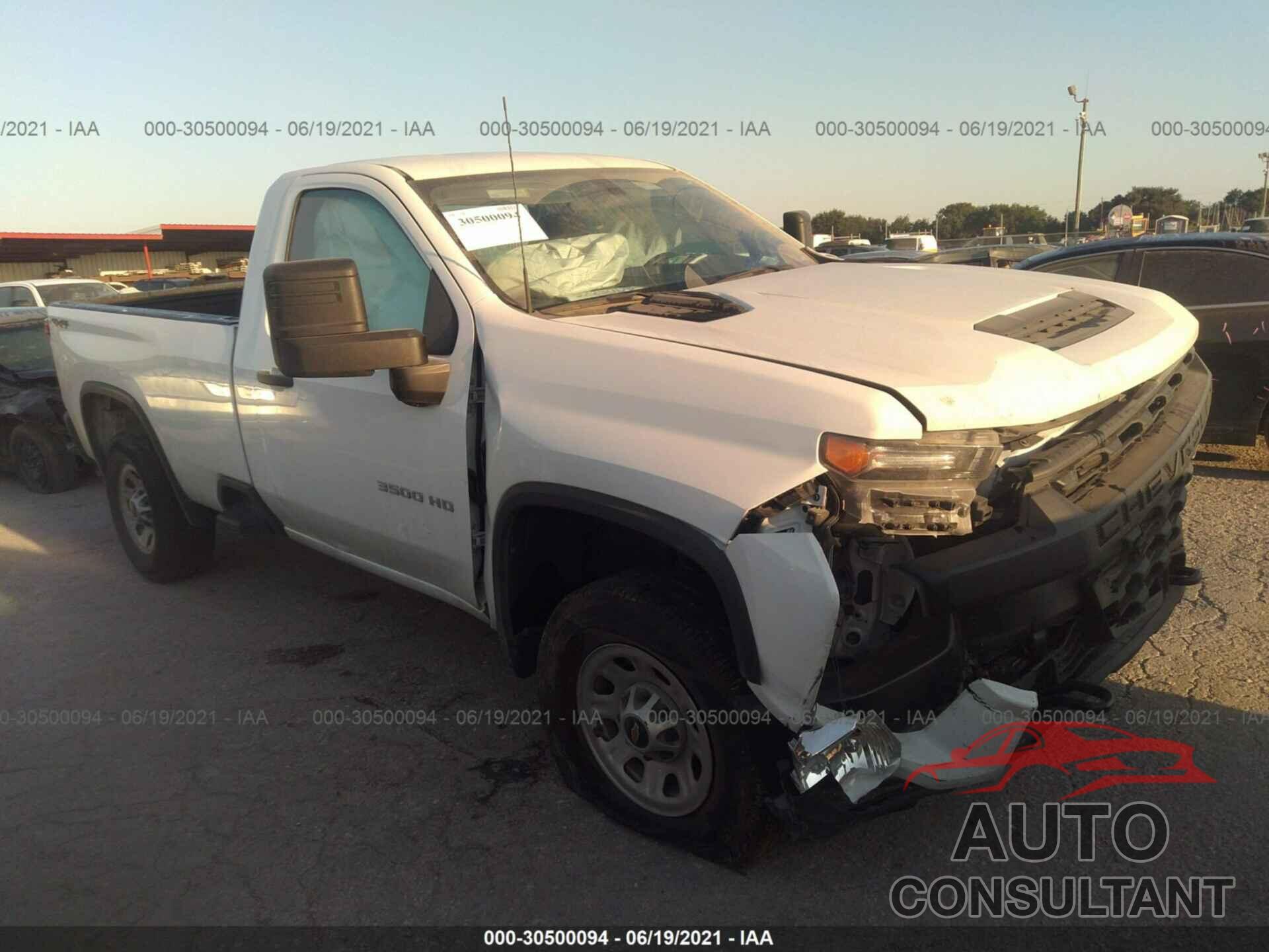 CHEVROLET SILVERADO 3500HD 2020 - 1GC3YSE74LF252570