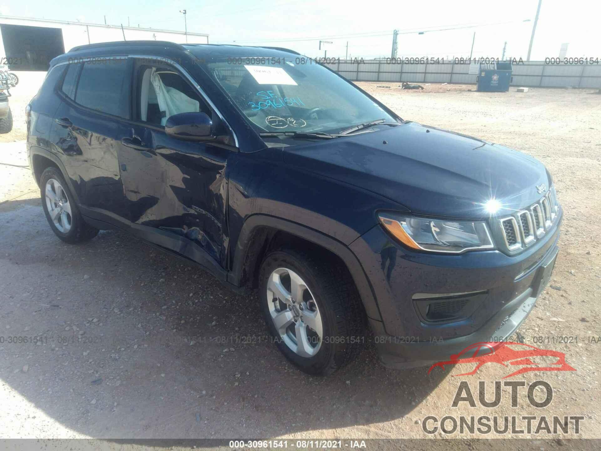 JEEP COMPASS 2019 - 3C4NJCBB8KT843954