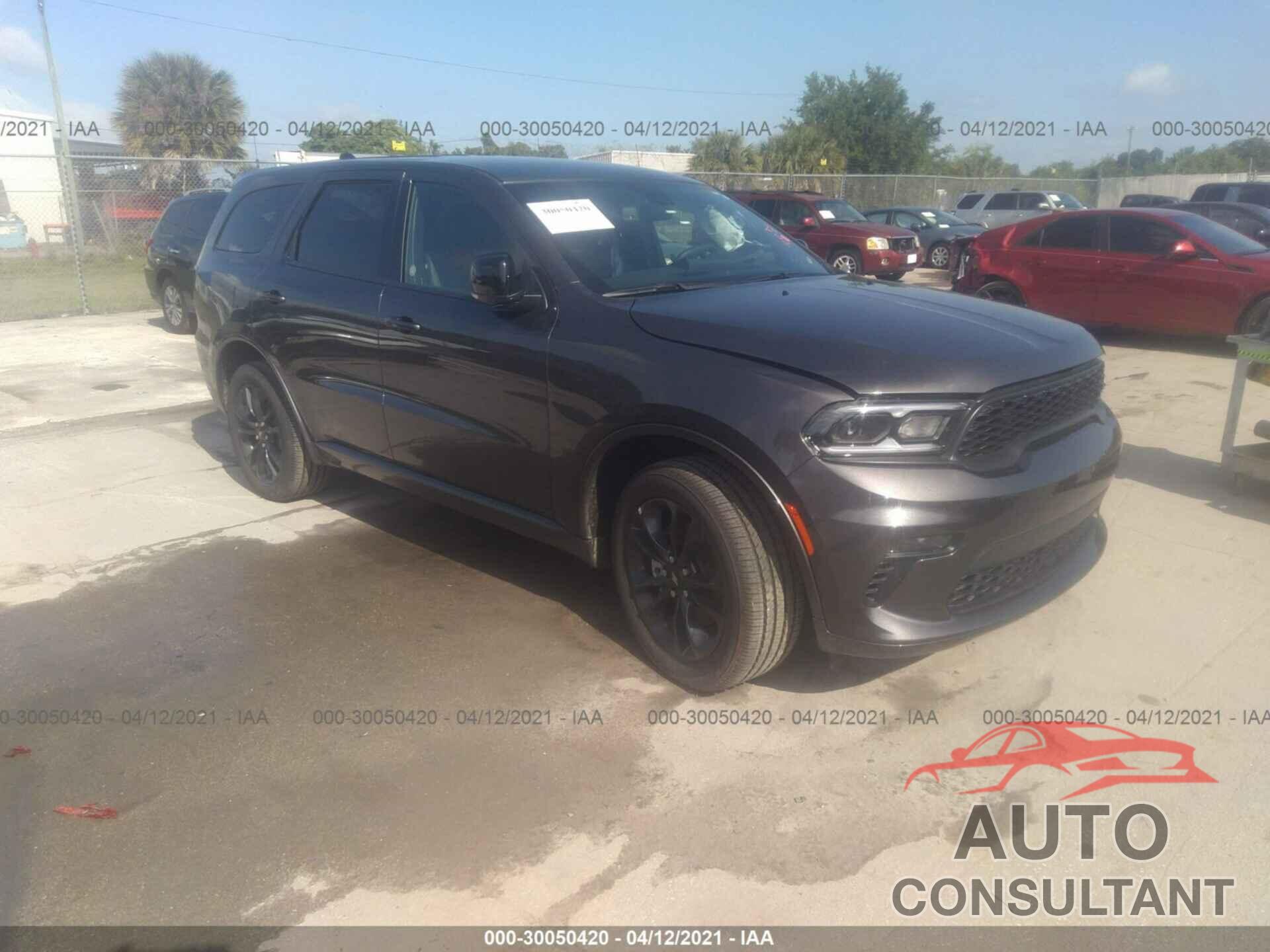 DODGE DURANGO 2021 - 1C4RDJDGXMC641654