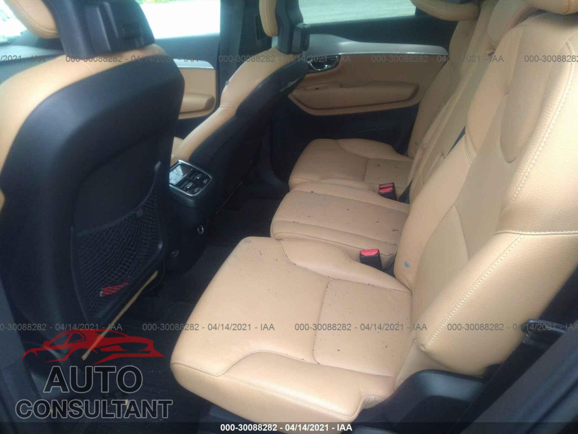 VOLVO XC90 2017 - YV4A22PK4H1126205