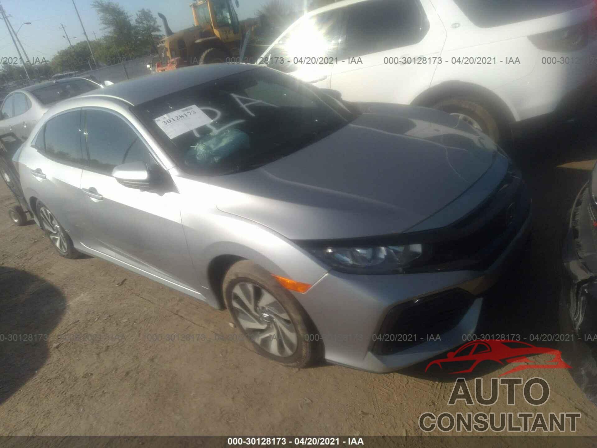 HONDA CIVIC HATCHBACK 2019 - SHHFK7H35KU204341