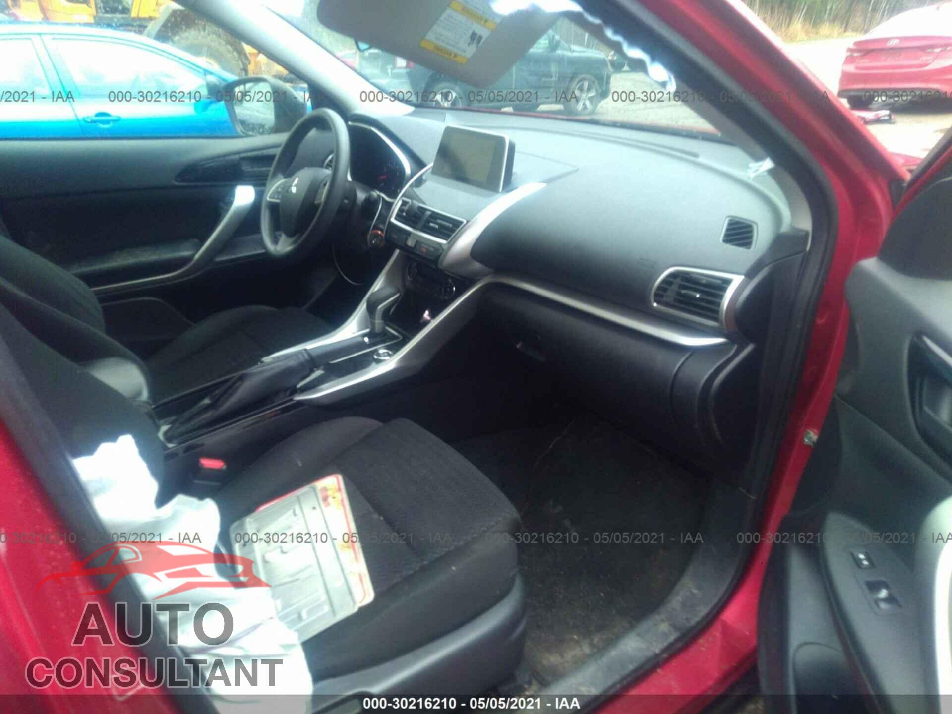 MITSUBISHI ECLIPSE CROSS 2018 - JA4AT4AA4JZ043175