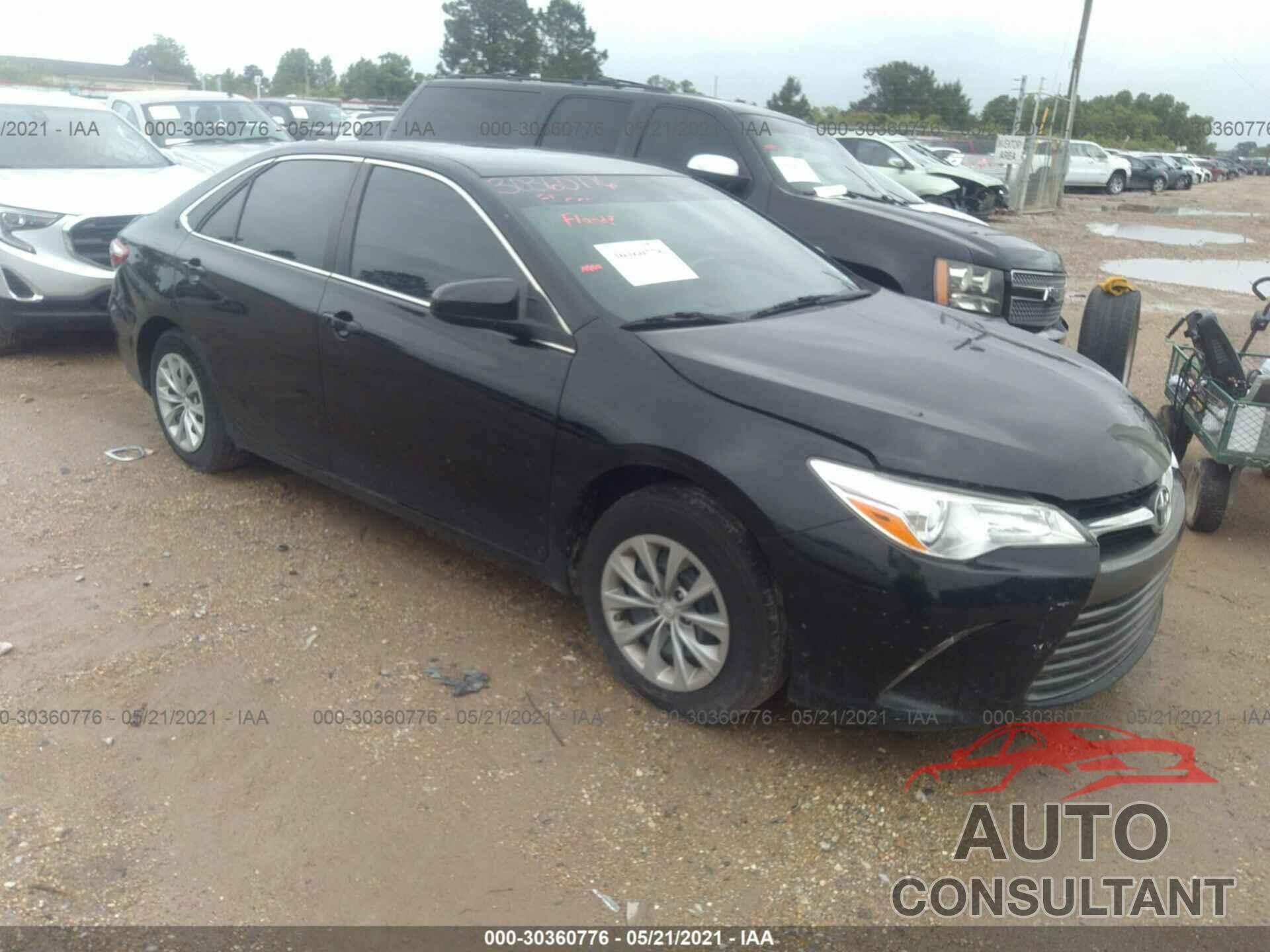 TOYOTA CAMRY 2017 - 4T1BF1FK4HU283315