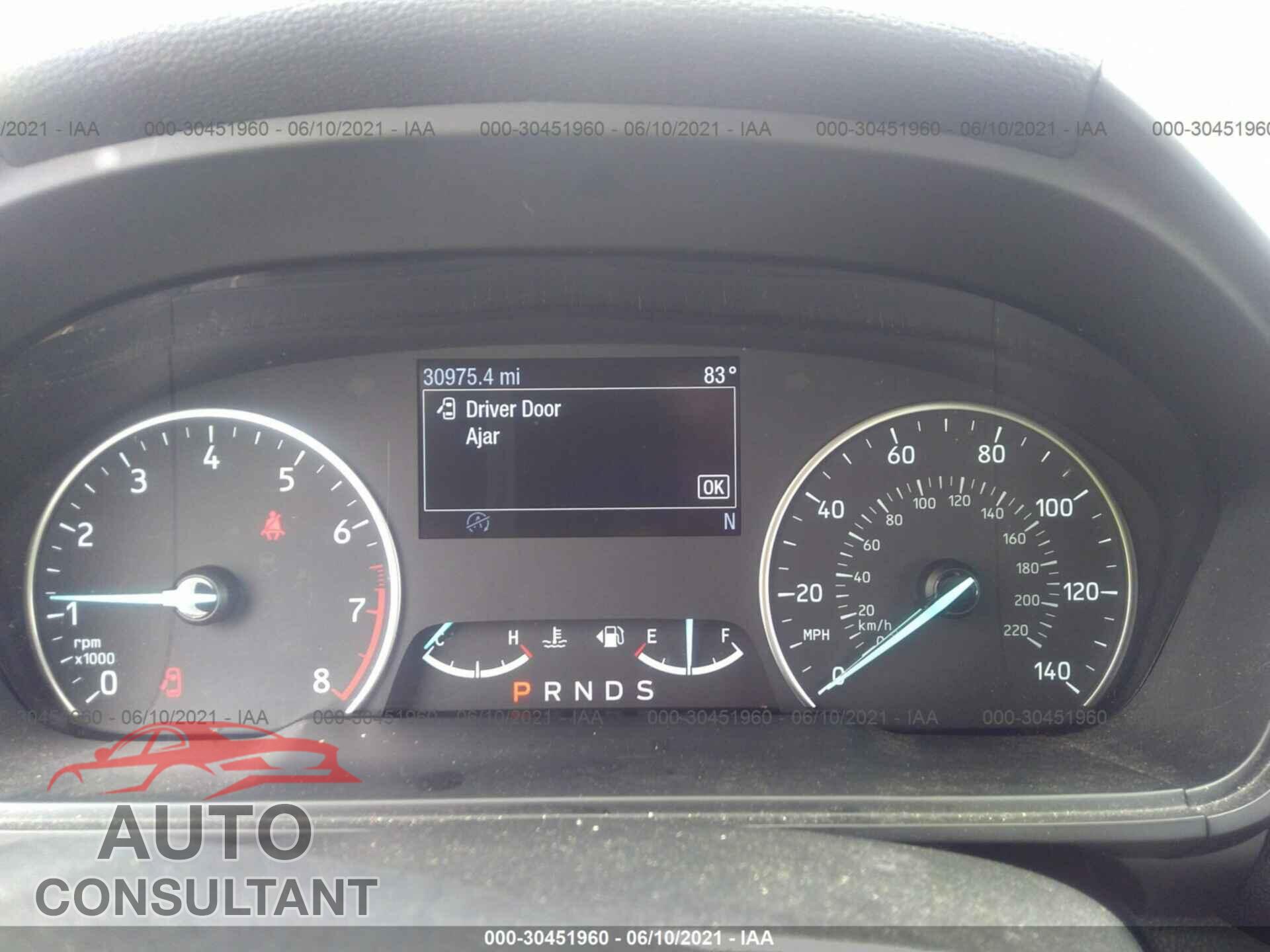 FORD ECOSPORT 2020 - MAJ6S3KL2LC334889