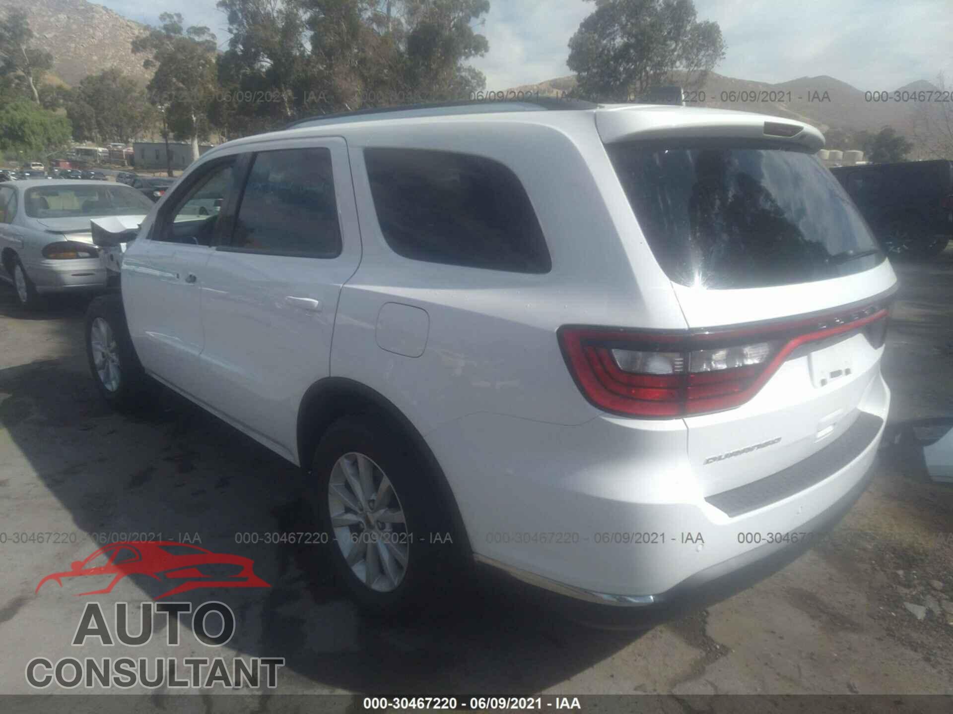 DODGE DURANGO 2020 - 1C4RDHAG9LC129749