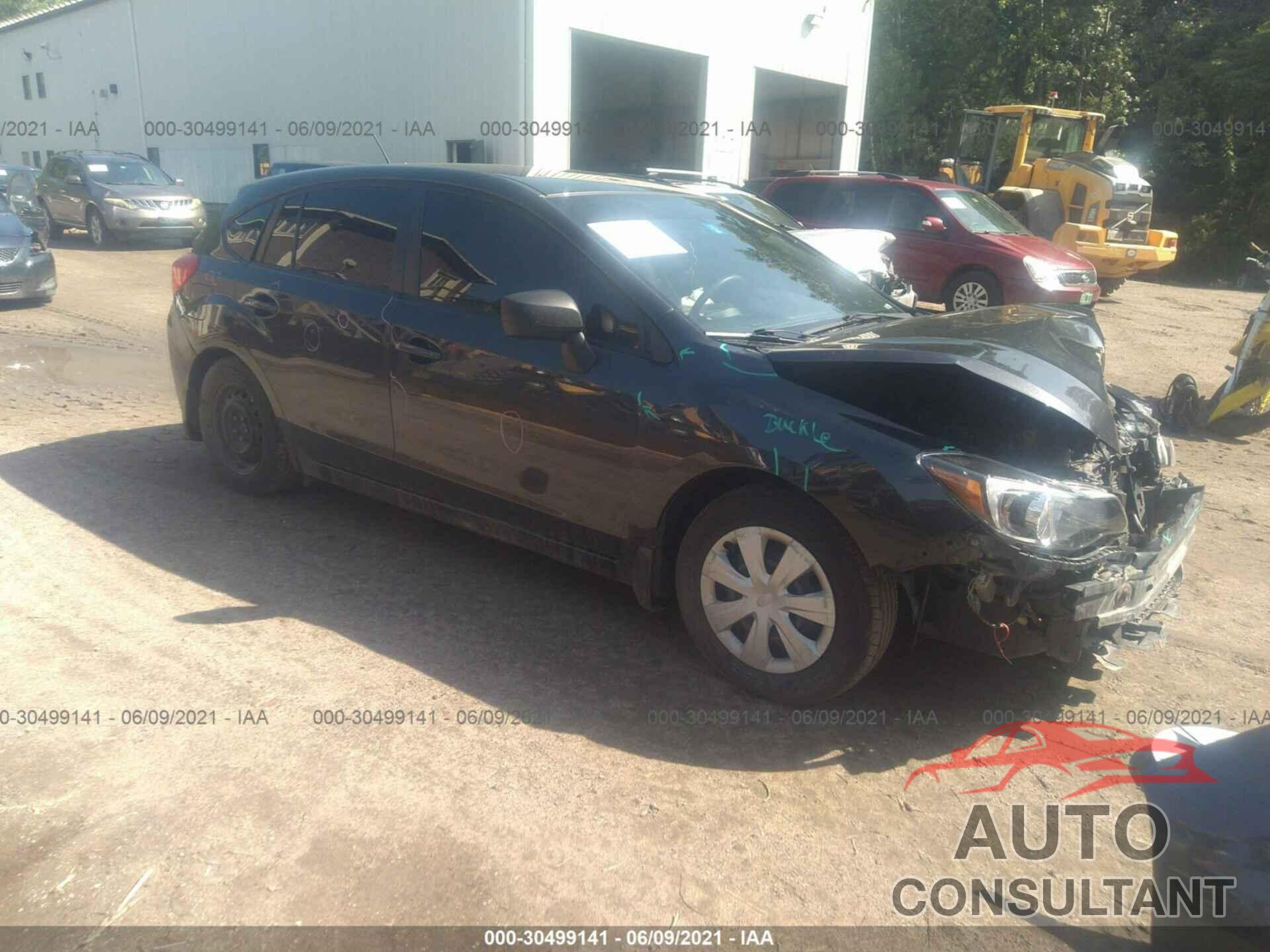 SUBARU IMPREZA WAGON 2016 - JF1GPAA61G8304247