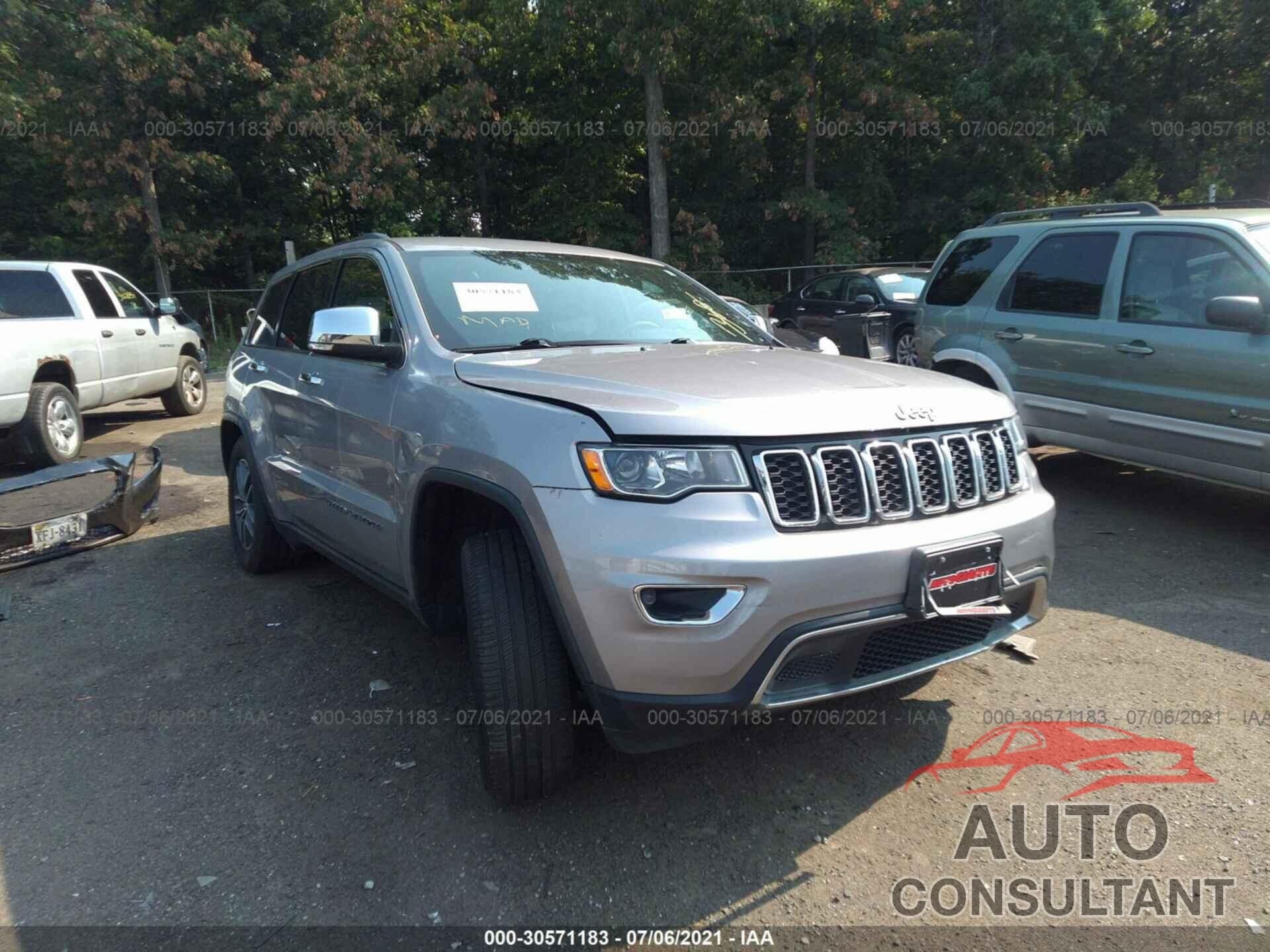 JEEP GRAND CHEROKEE 2017 - 1C4RJFBG6HC755634