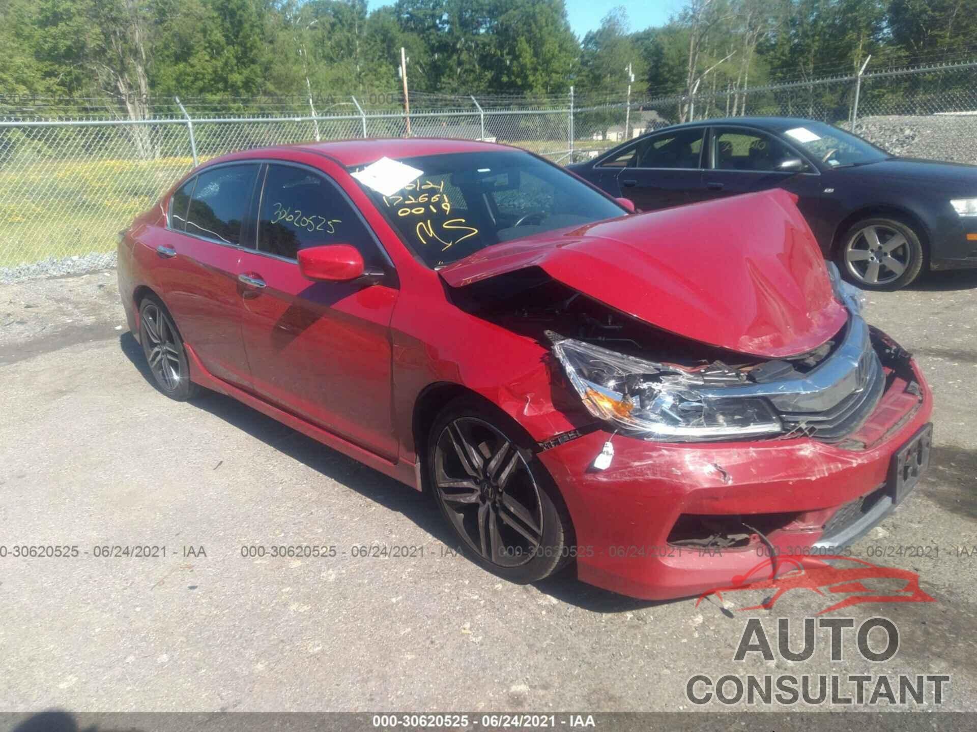 HONDA ACCORD SEDAN 2017 - 1HGCR2F15HA240019