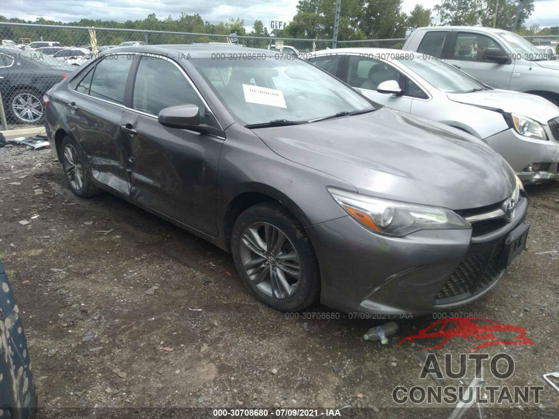 TOYOTA CAMRY 2016 - 4T1BF1FK8GU557775