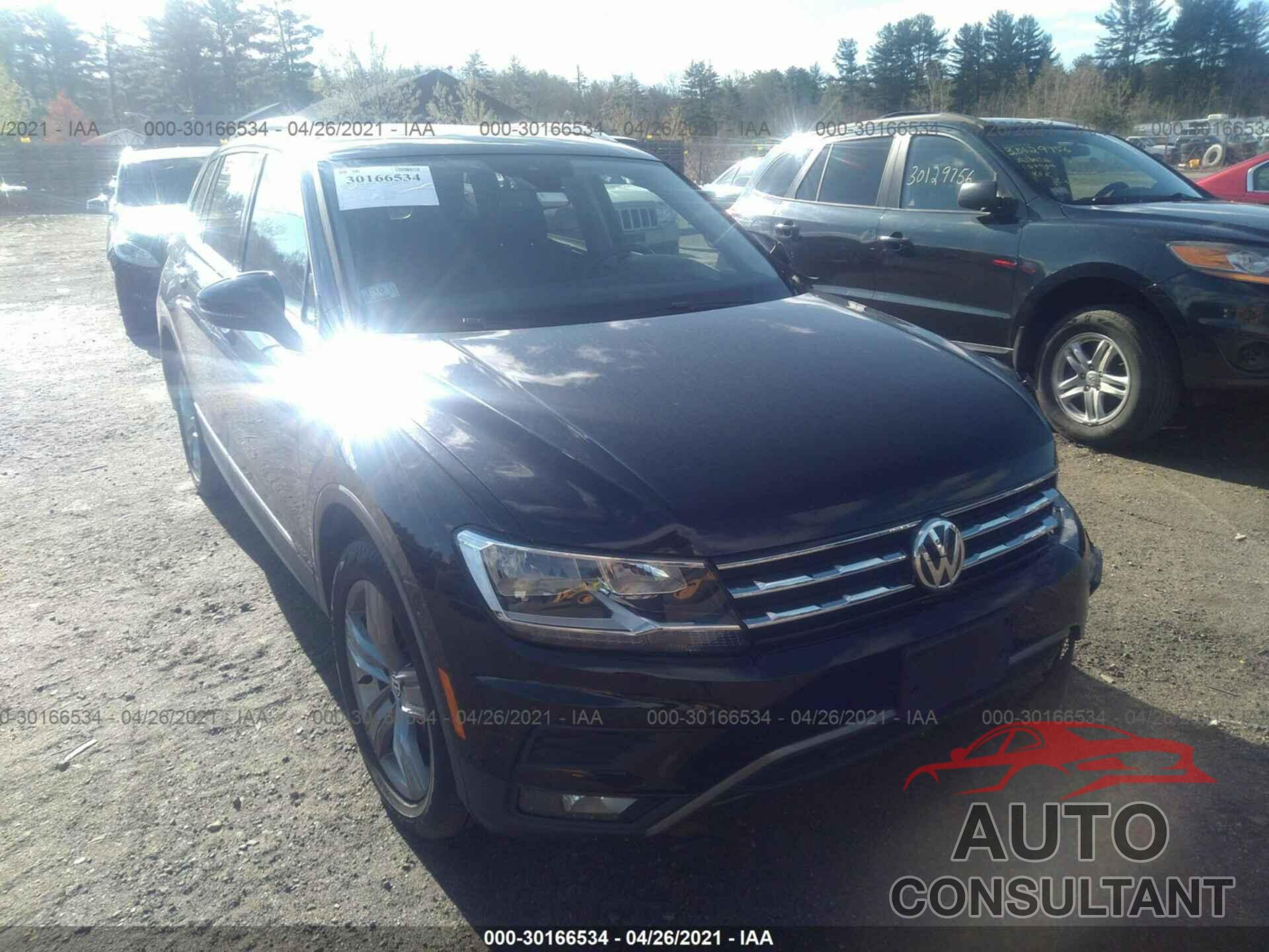 VOLKSWAGEN TIGUAN 2020 - 3VV2B7AX5LM096461