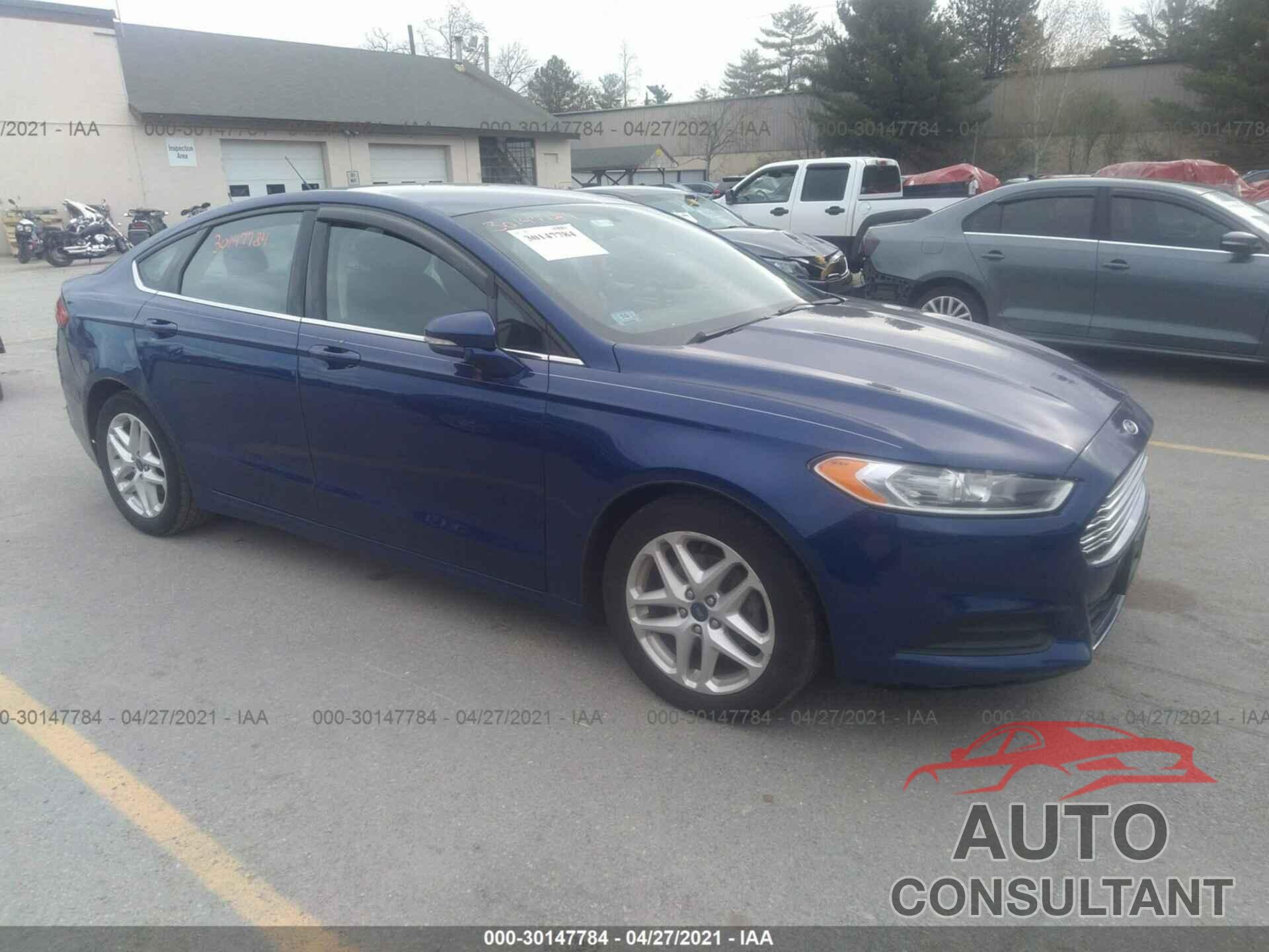 FORD FUSION 2016 - 3FA6P0H7XGR138314