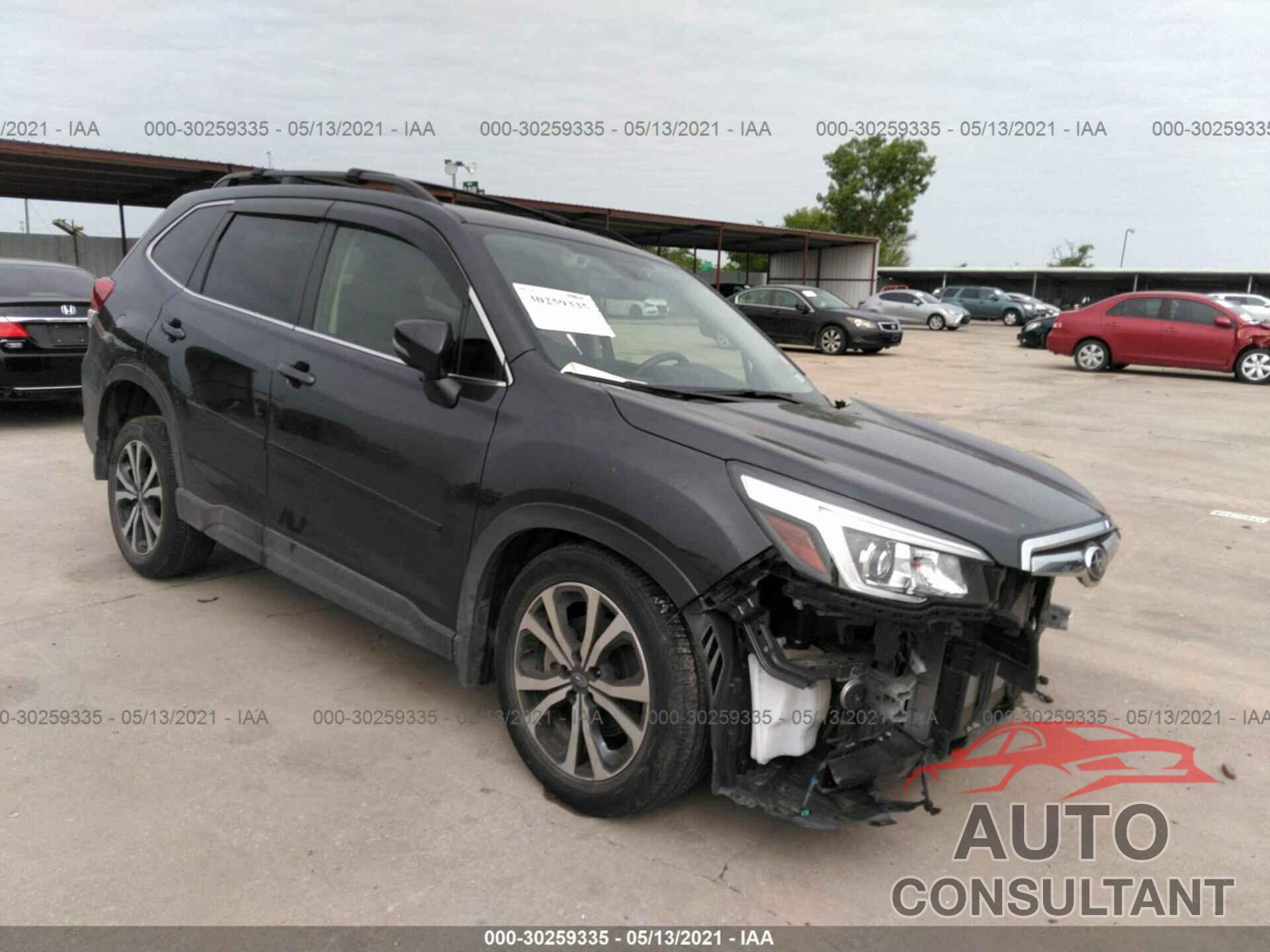 SUBARU FORESTER 2019 - JF2SKAUC6KH536406