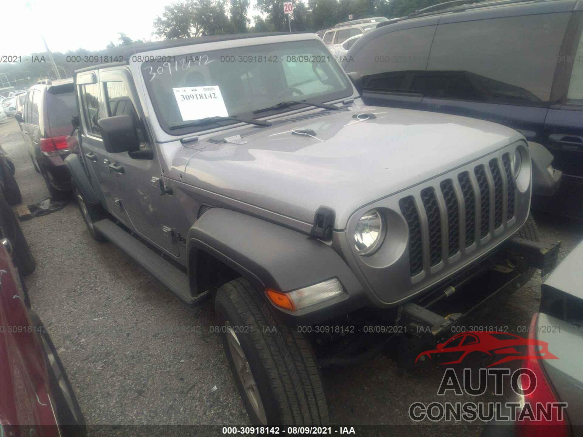 JEEP GLADIATOR 2020 - 1C6HJTAG0LL128729