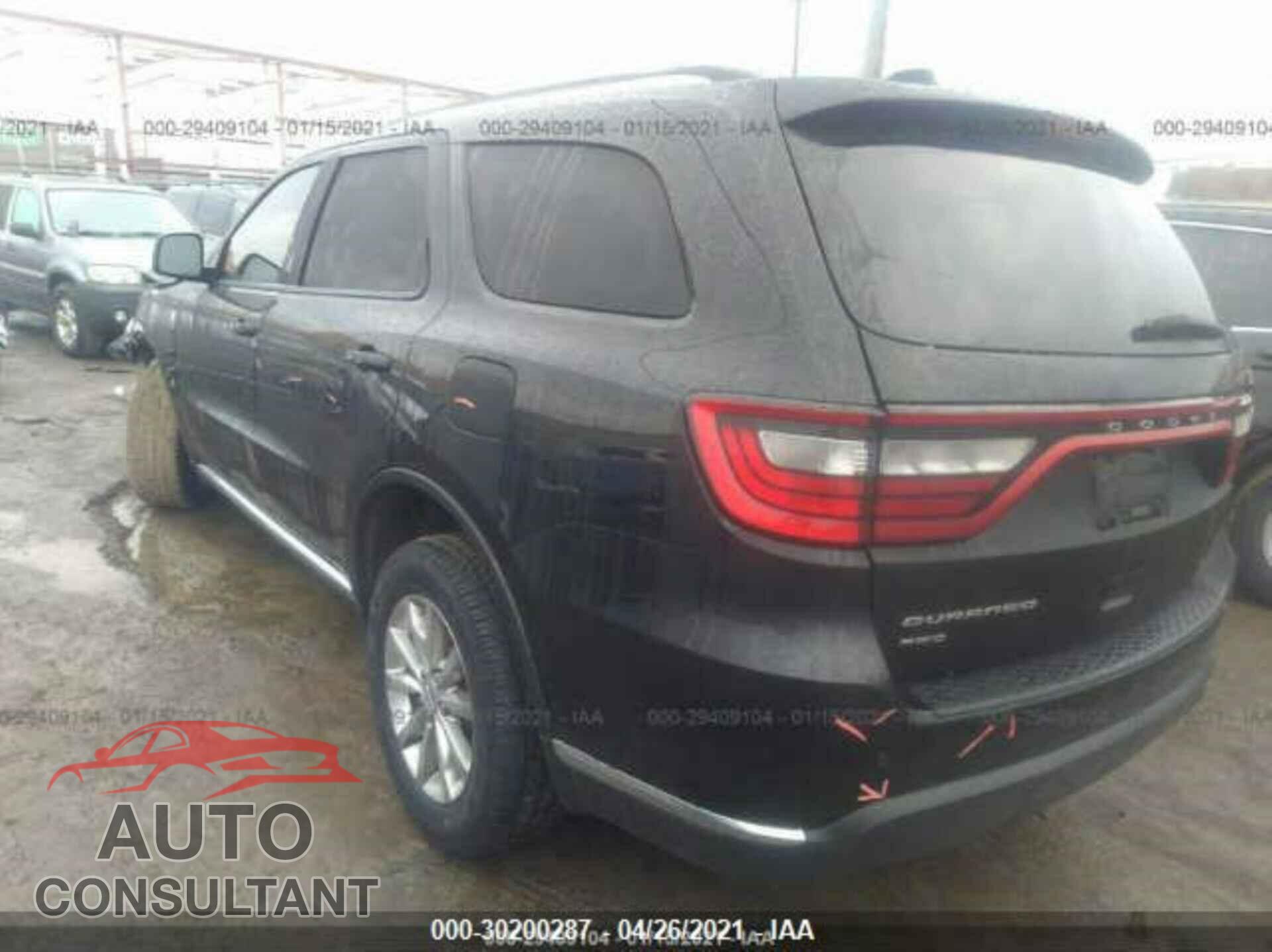 DODGE DURANGO 2017 - 1C4RDJAGXHC651224