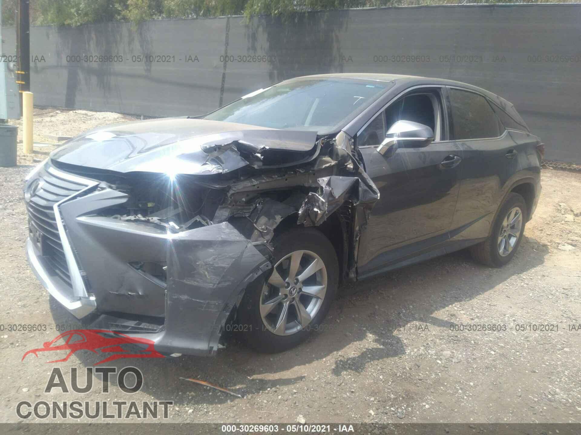 LEXUS RX 2018 - 2T2ZZMCA4JC093648