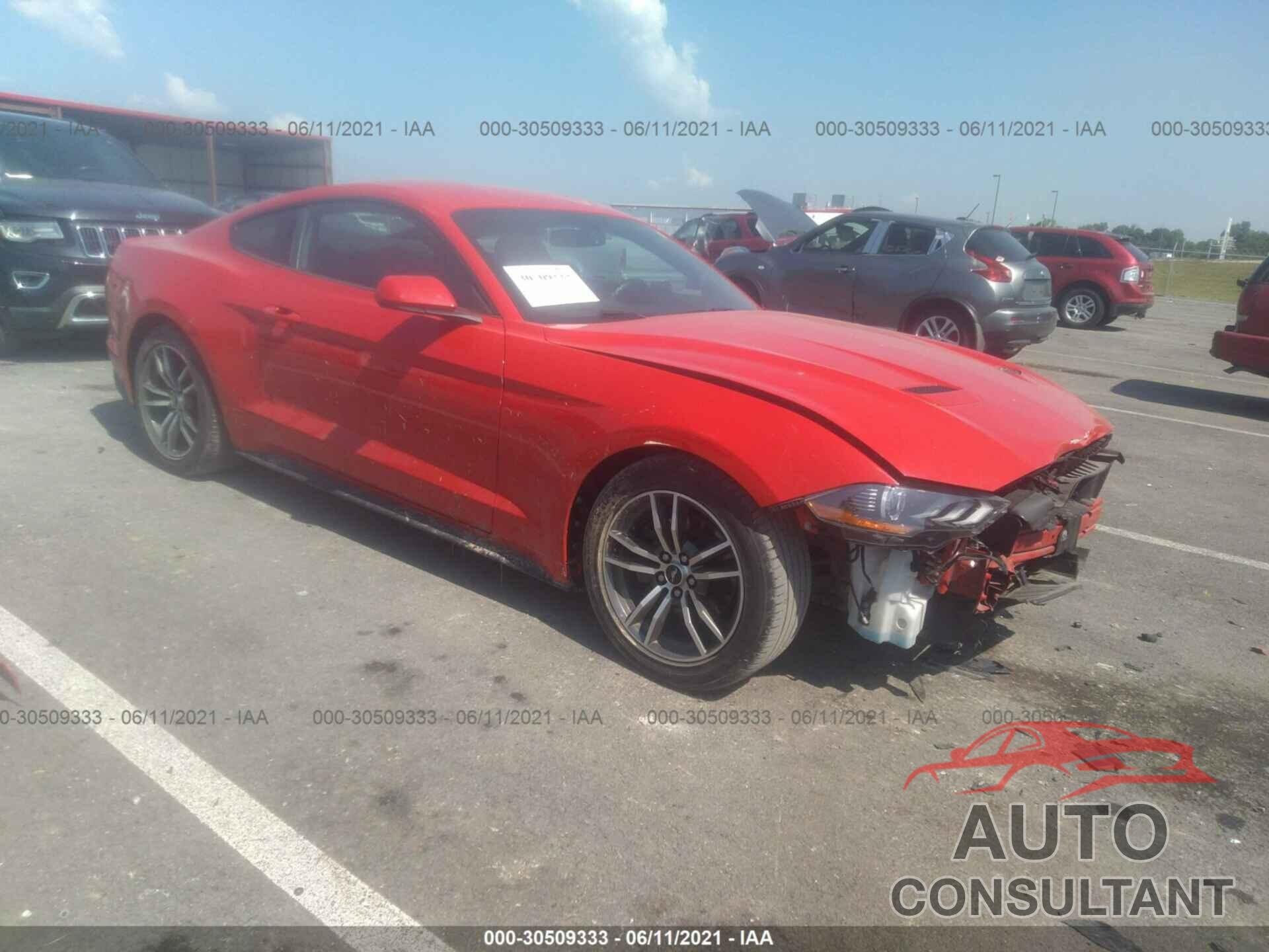 FORD MUSTANG 2018 - 1FA6P8TH9J5180613