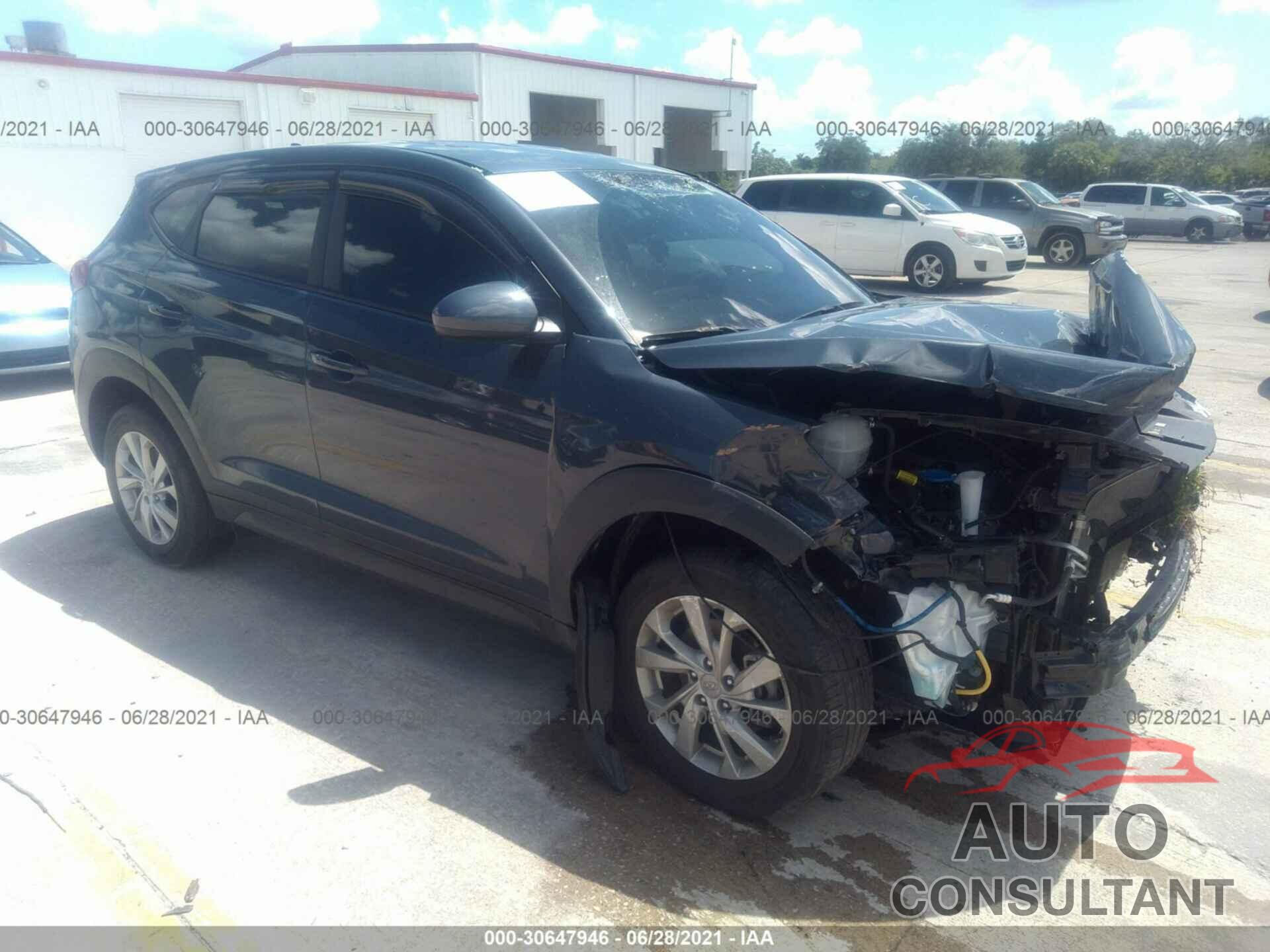 HYUNDAI TUCSON 2019 - KM8J23A47KU881286