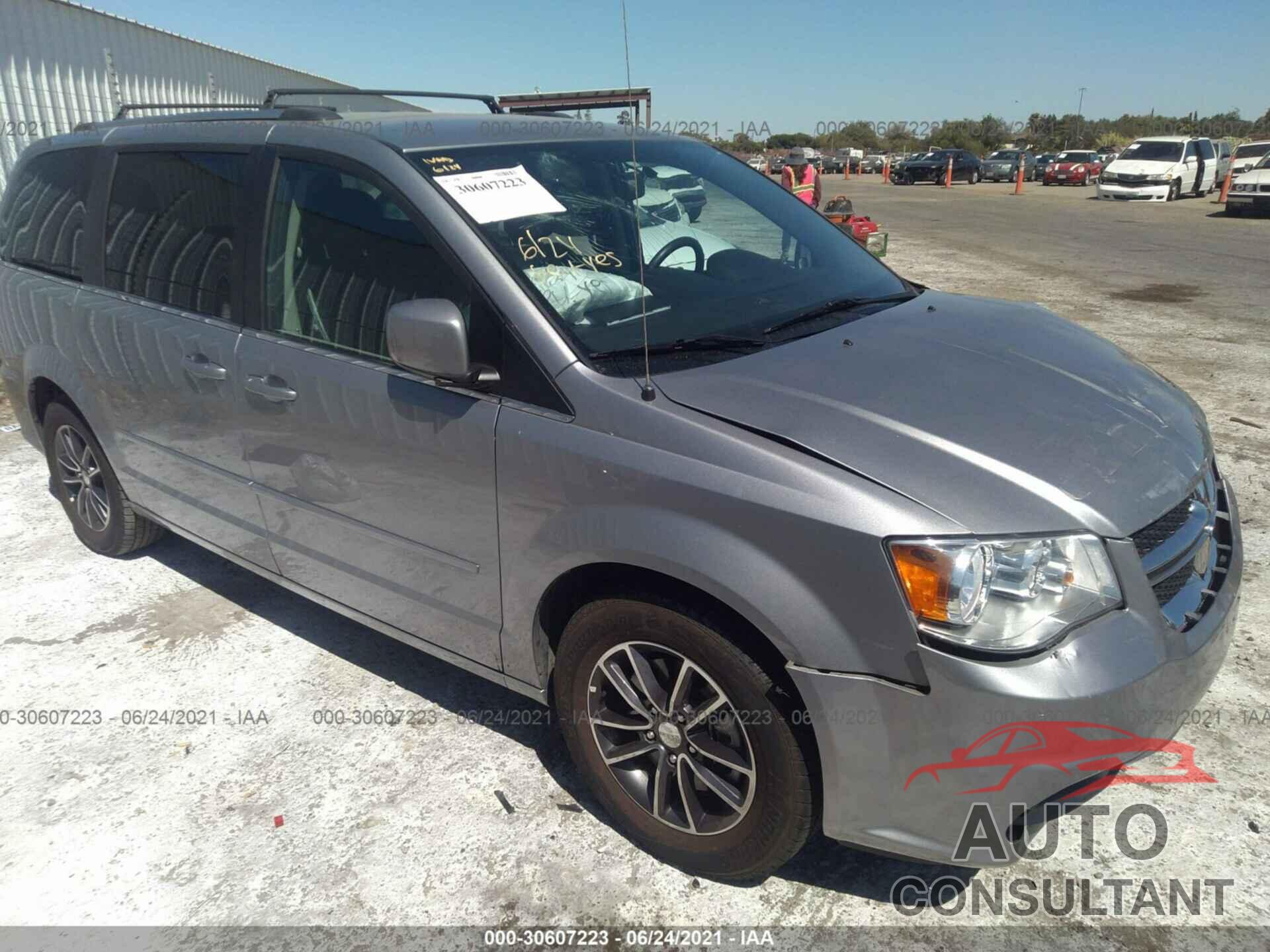 DODGE GRAND CARAVAN 2017 - 2C4RDGCG4HR857419