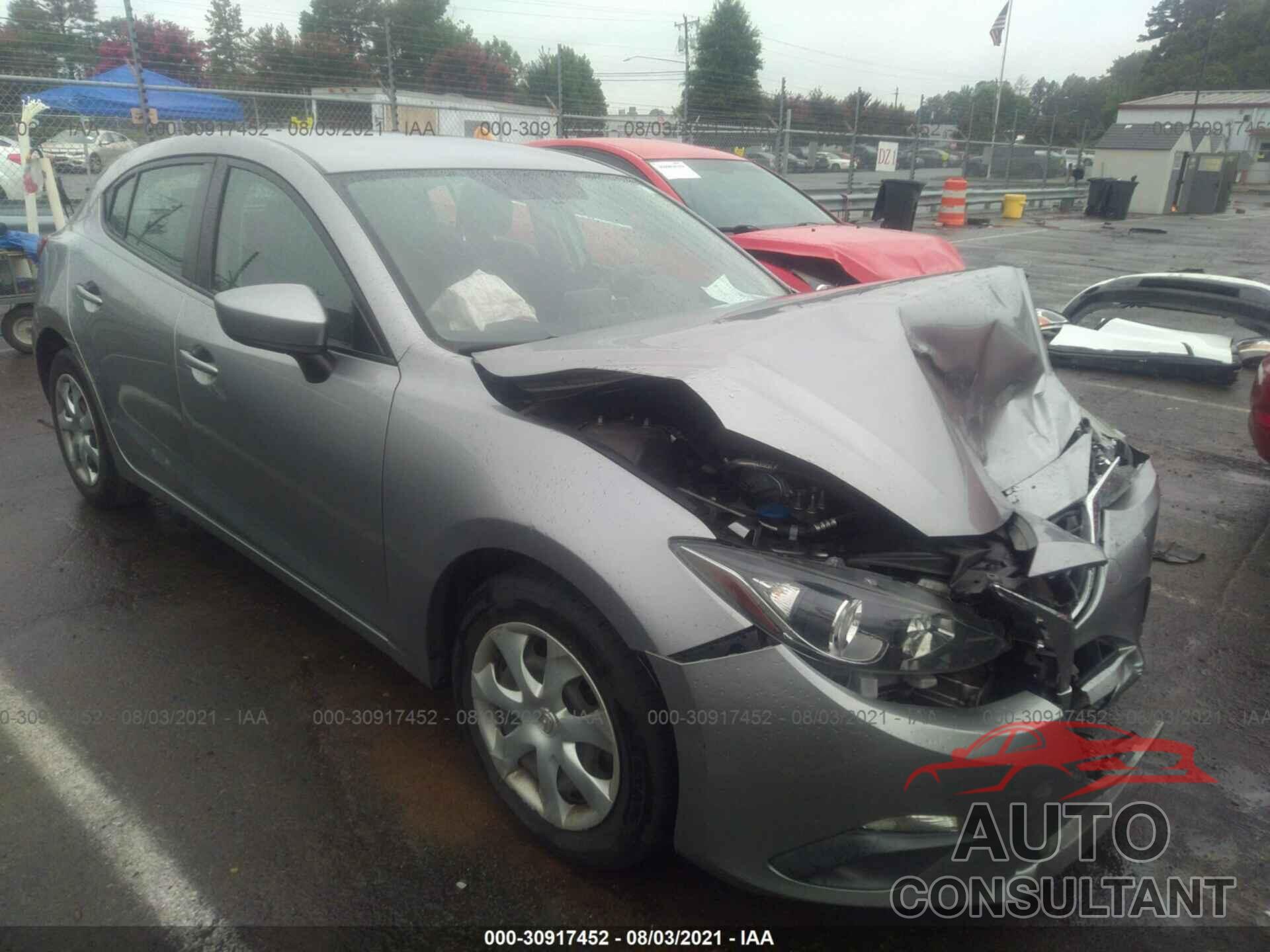 MAZDA MAZDA3 2016 - 3MZBM1J72GM262170