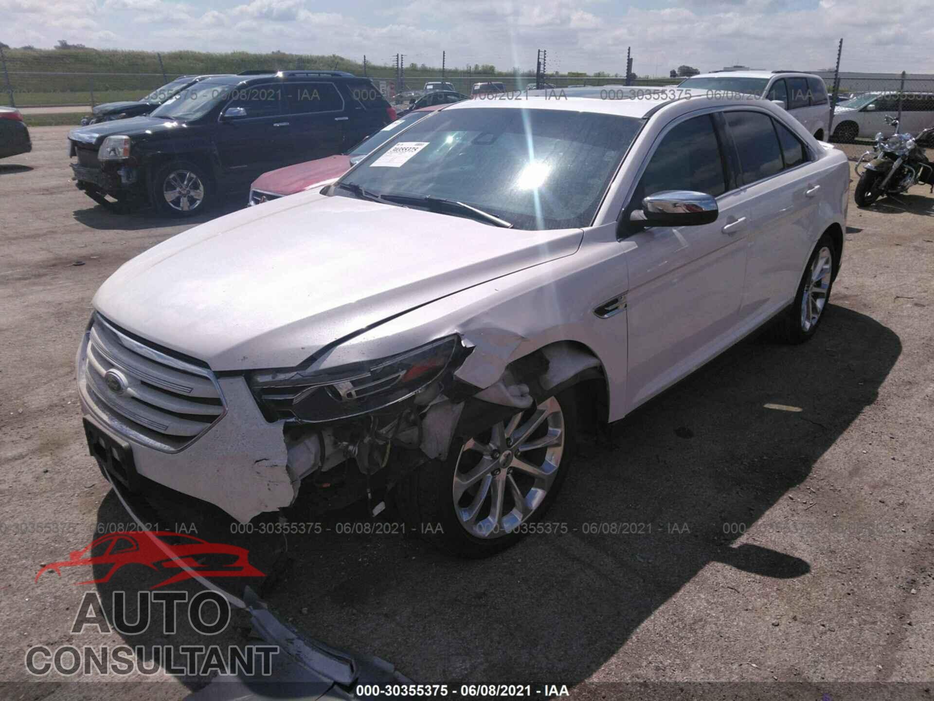 FORD TAURUS 2016 - 1FAHP2F80GG141407