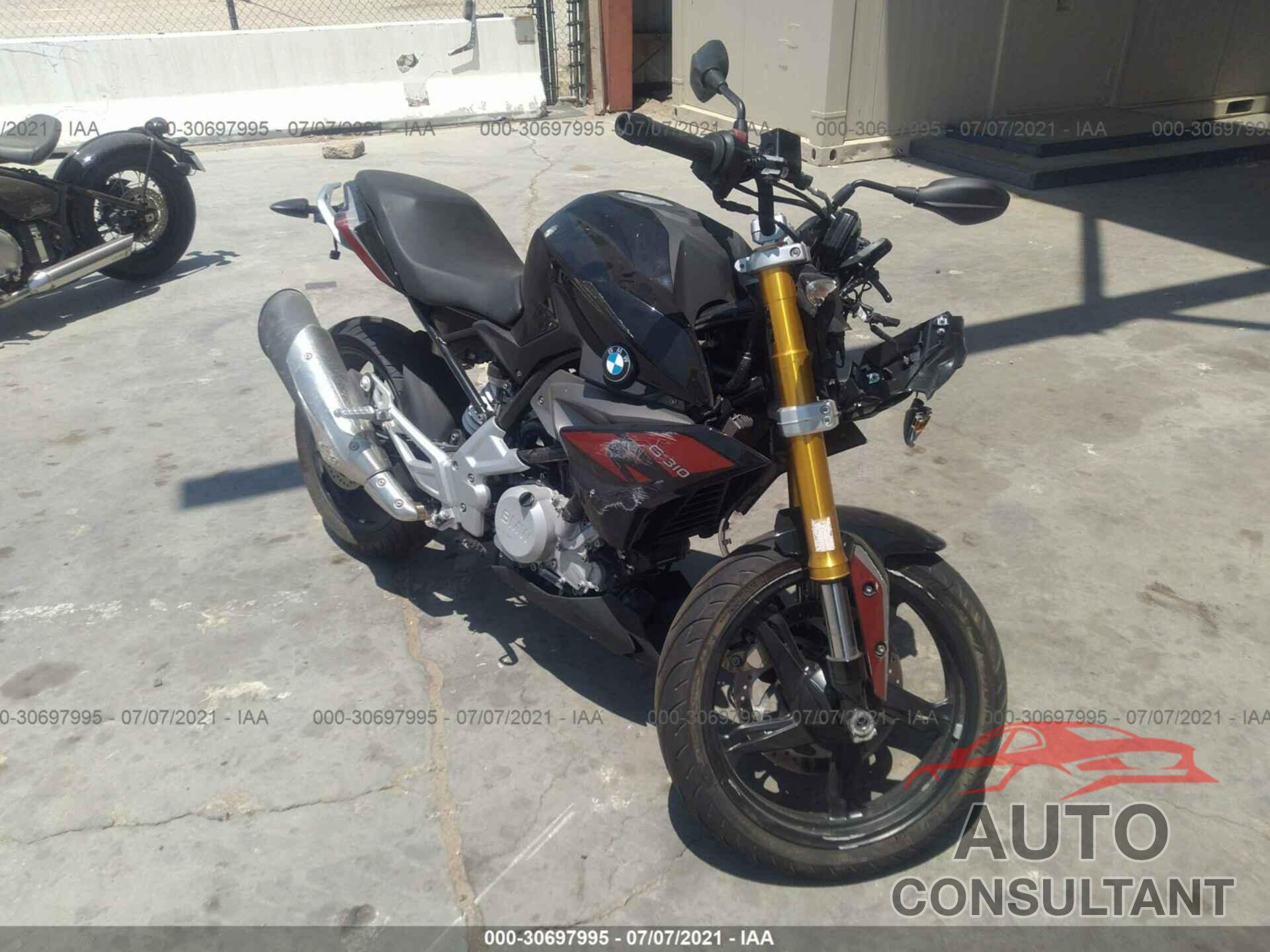 BMW G310 2020 - WB30G1108LRA00724