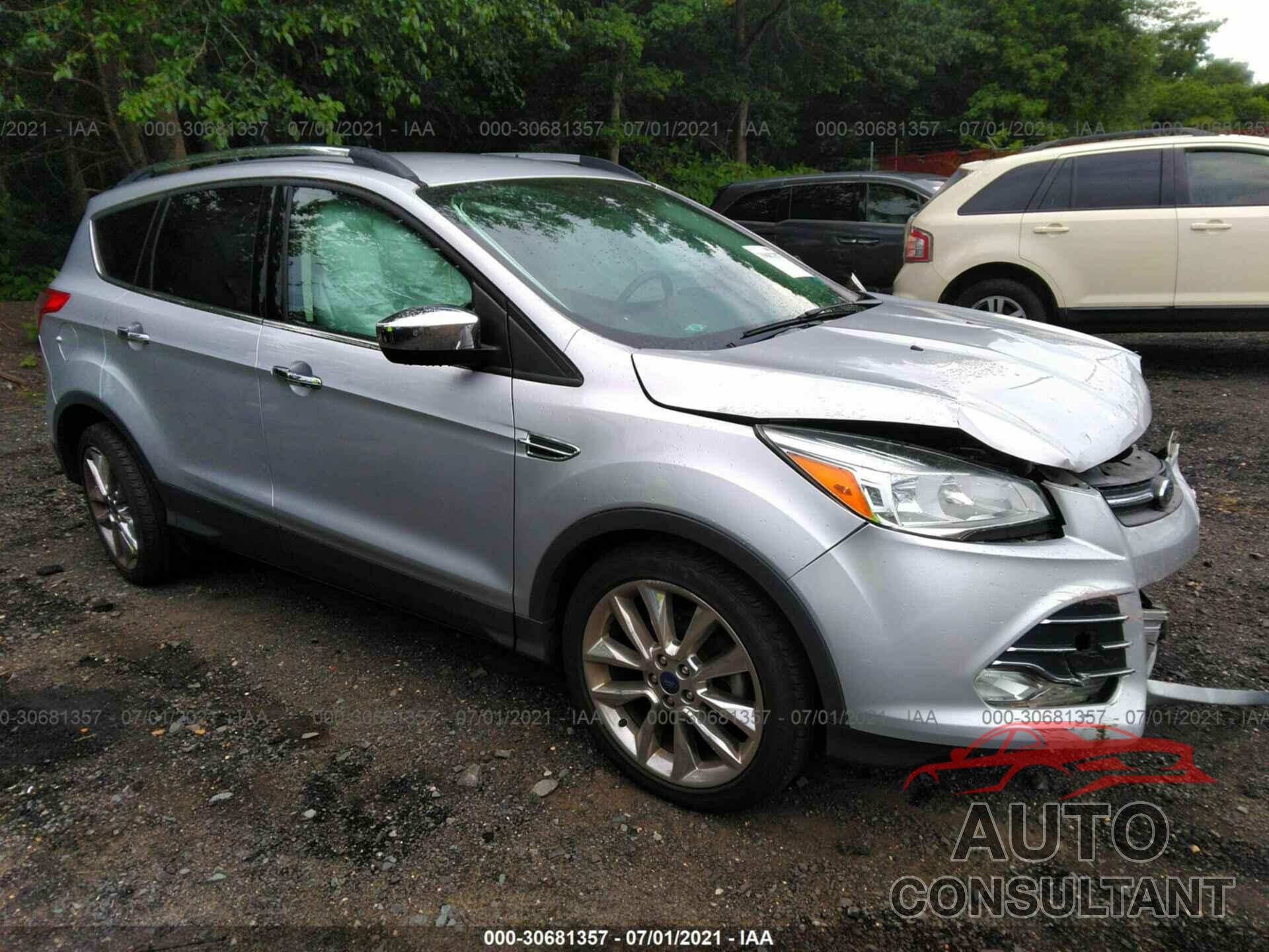 FORD ESCAPE 2016 - 1FMCU0G77GUA58657